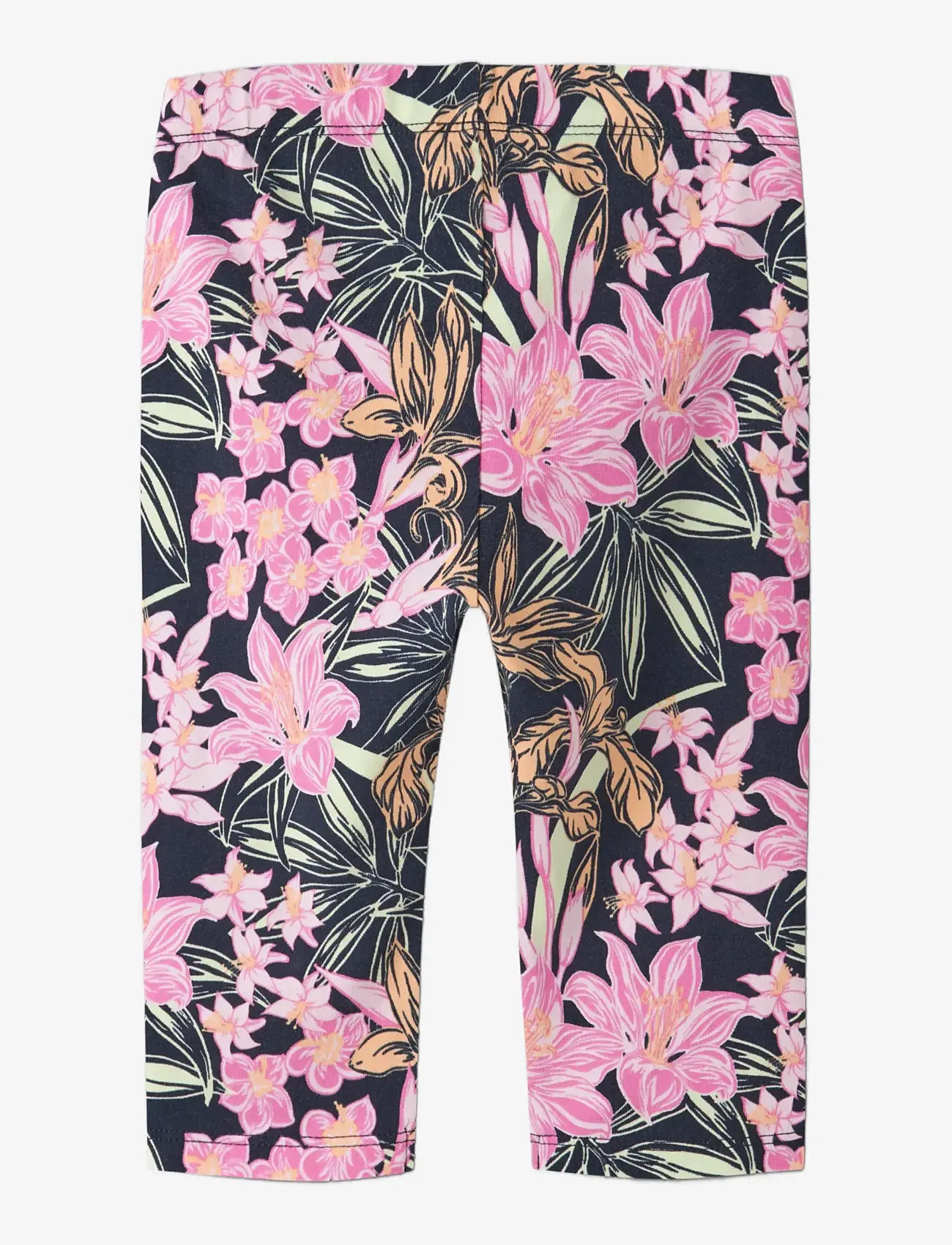 name it - NMFFENNAZ CAPRI LEGGING - leggings - navy blazer - 1