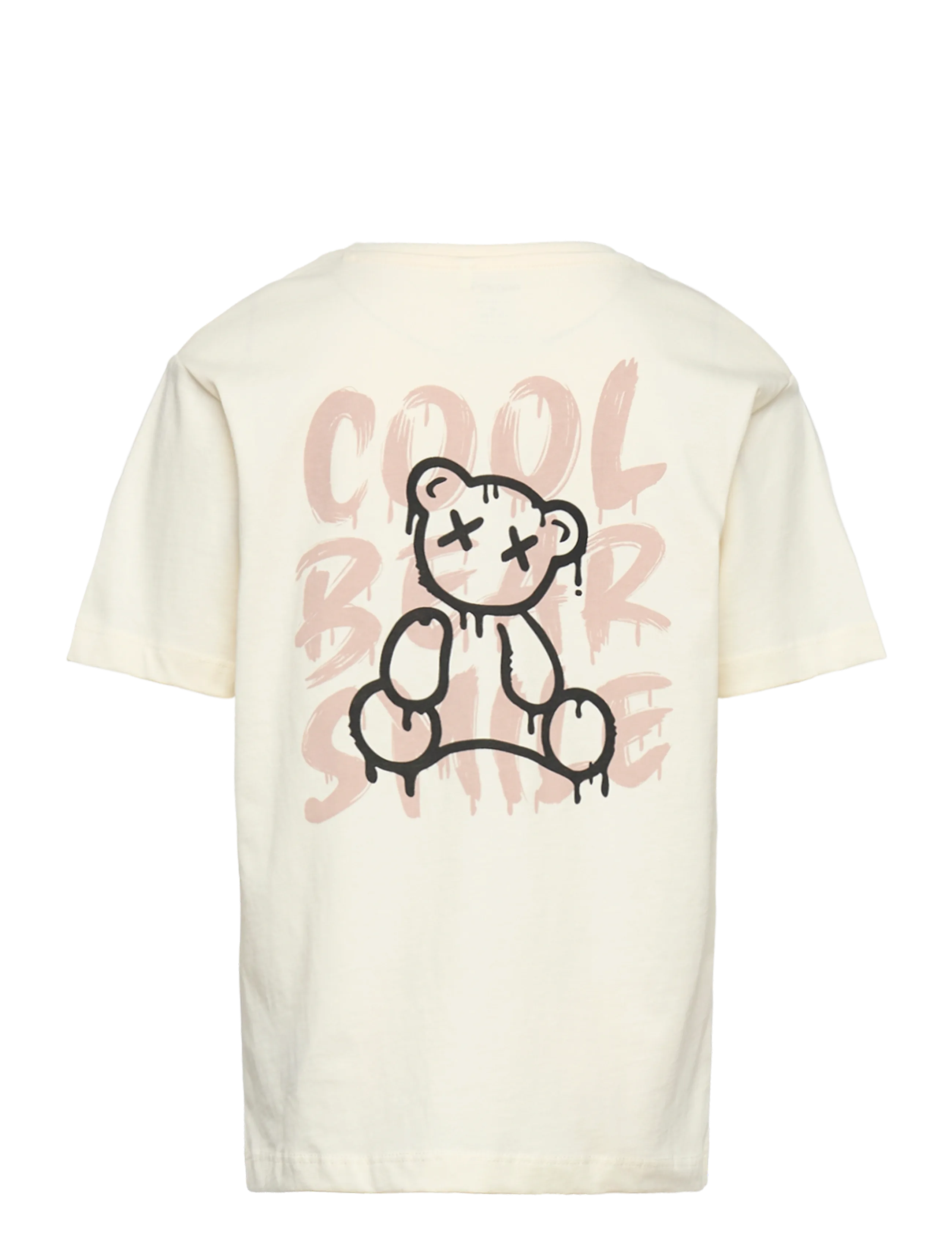 name it - NKMKEMUEL SS RLX TOP BOX PS NOOS - short-sleeved t-shirts - antique white - 2