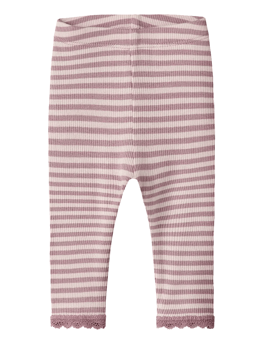 name it - NBFKARDIA LEGGING - leggings - lotus - 0