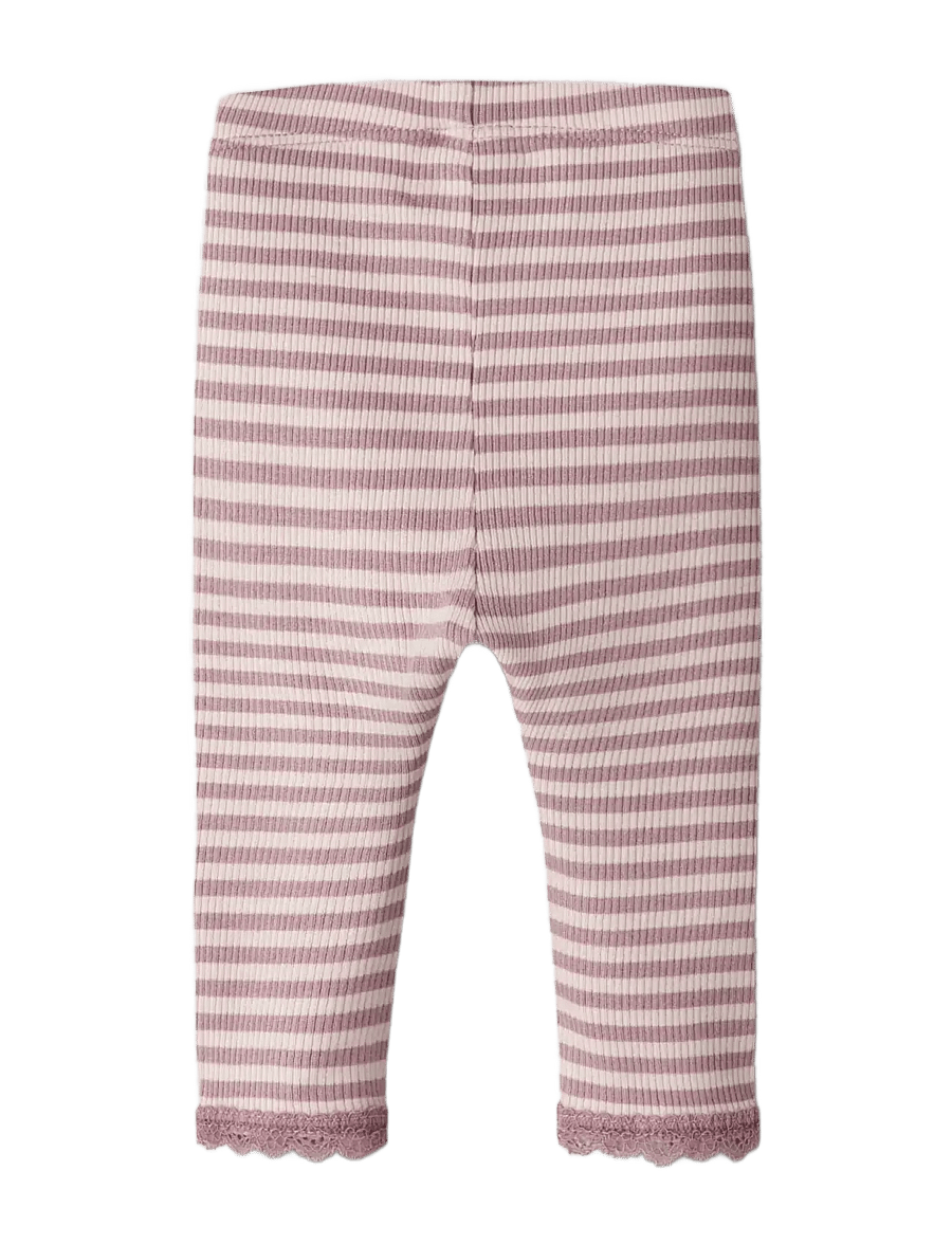 name it - NBFKARDIA LEGGING - retuusid - lotus - 1