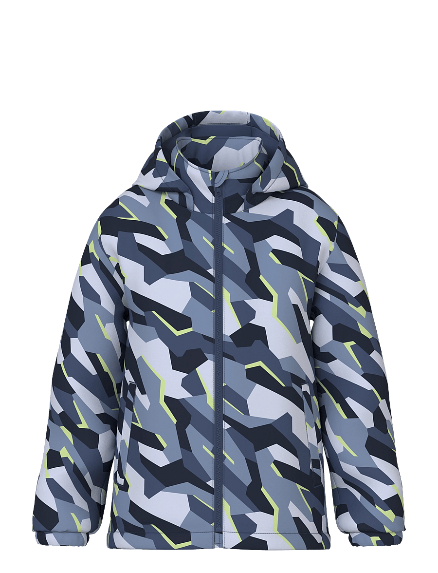 name it - NKMMAX JACKET PA AOP NOOS - skaljackor - oceana - 0