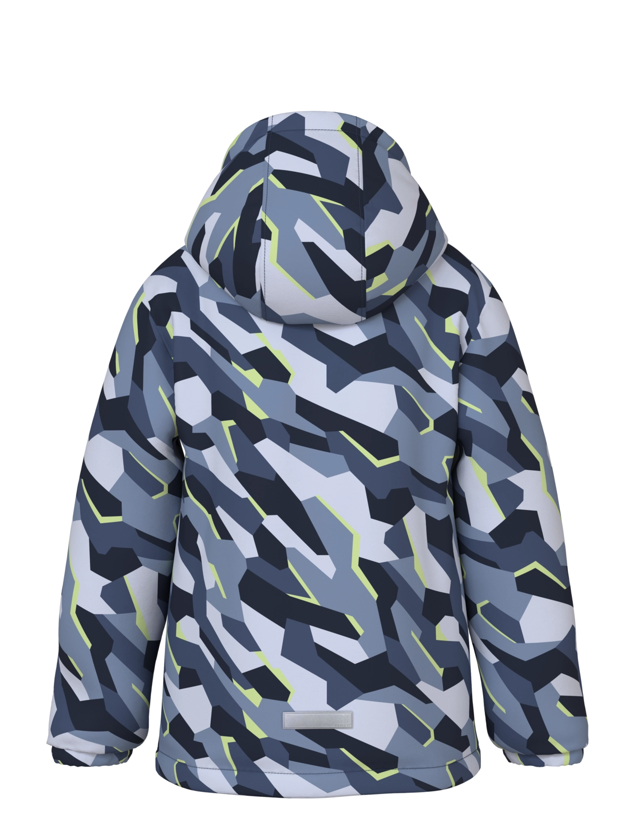 name it - NKMMAX JACKET PA AOP NOOS - skaljackor - oceana - 1