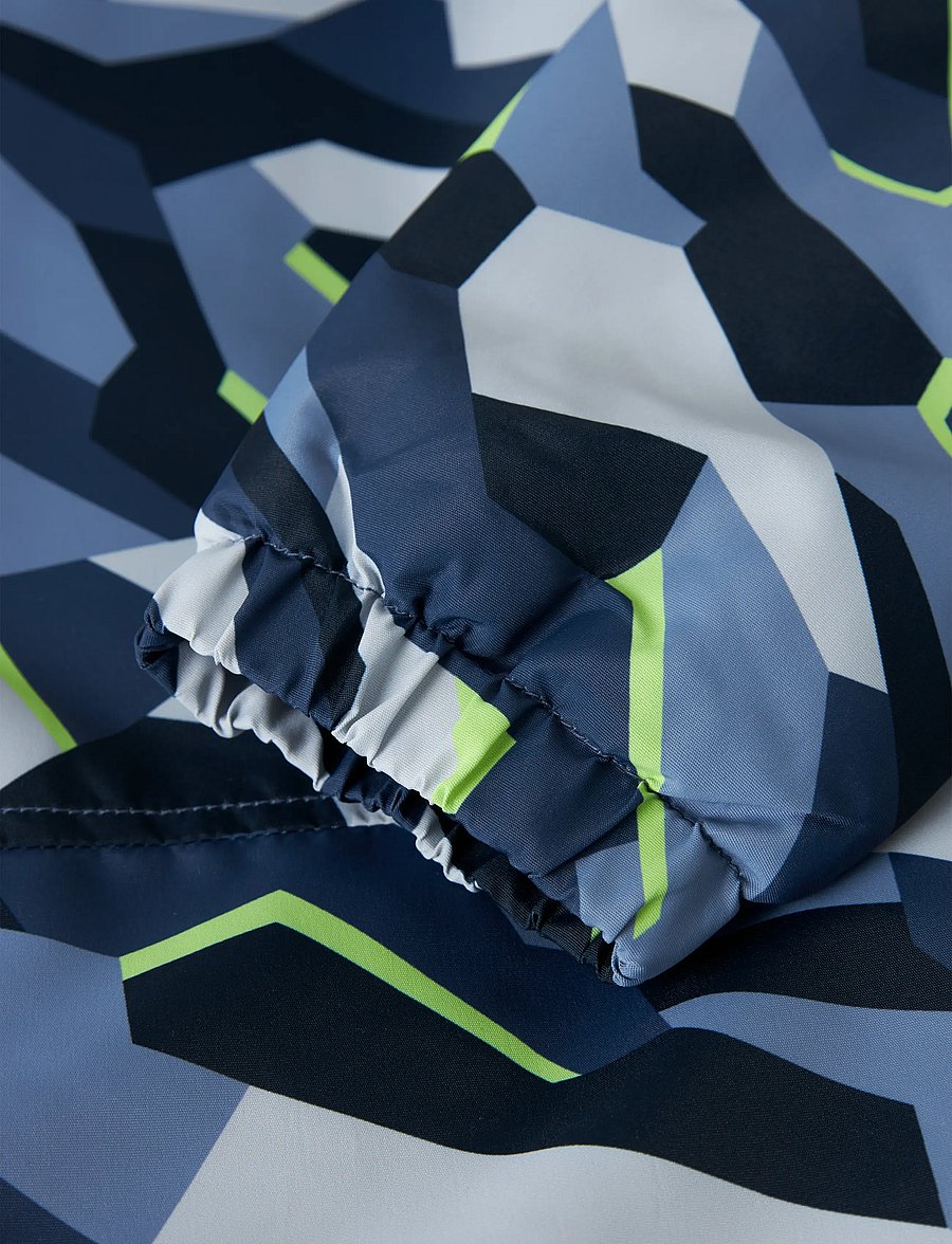 name it - NKMMAX JACKET PA AOP NOOS - shell jackets - oceana - 5