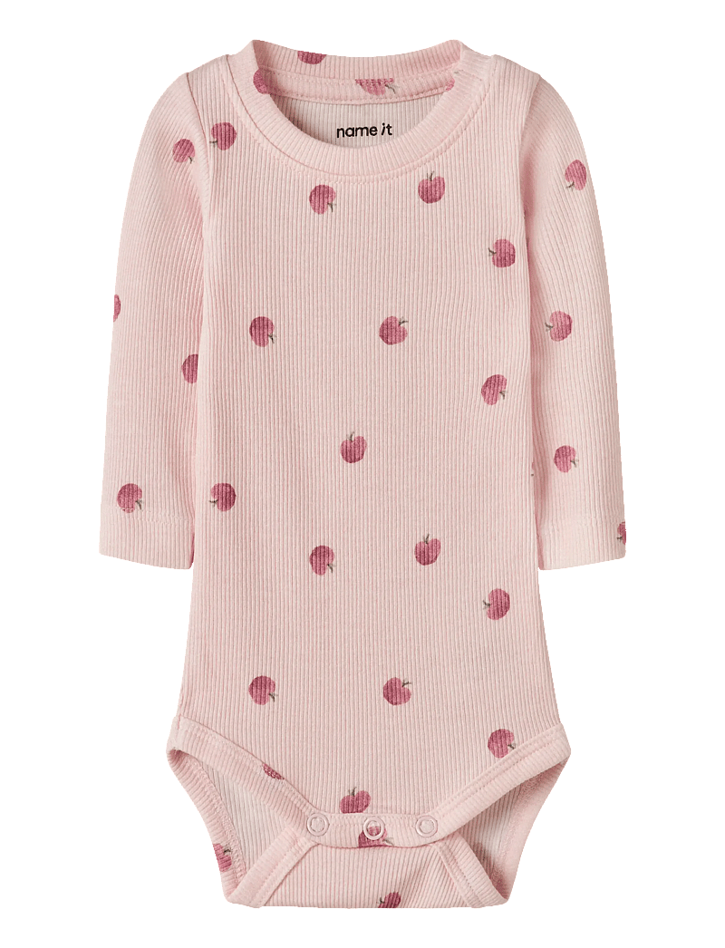 name it - NBFFOAPPLE LS BODY - langärmelig - cradle pink - 0