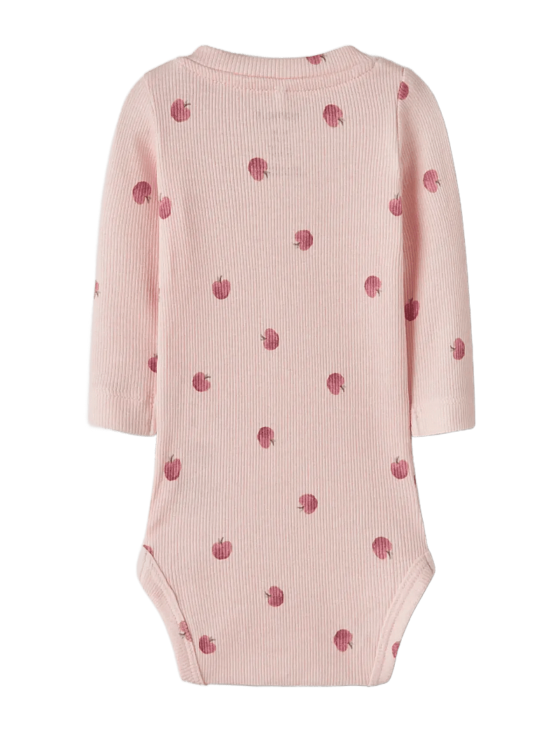 name it - NBFFOAPPLE LS BODY - langärmelig - cradle pink - 1