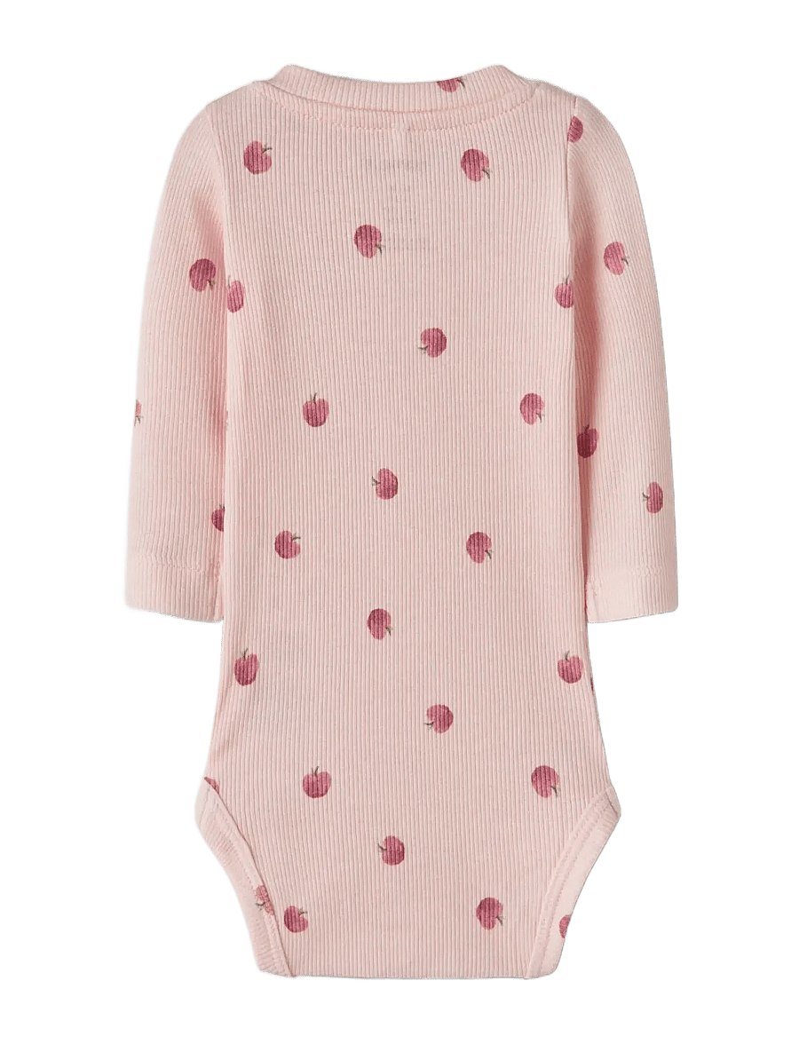name it - NBFFOAPPLE LS BODY - langärmelig - cradle pink - 1