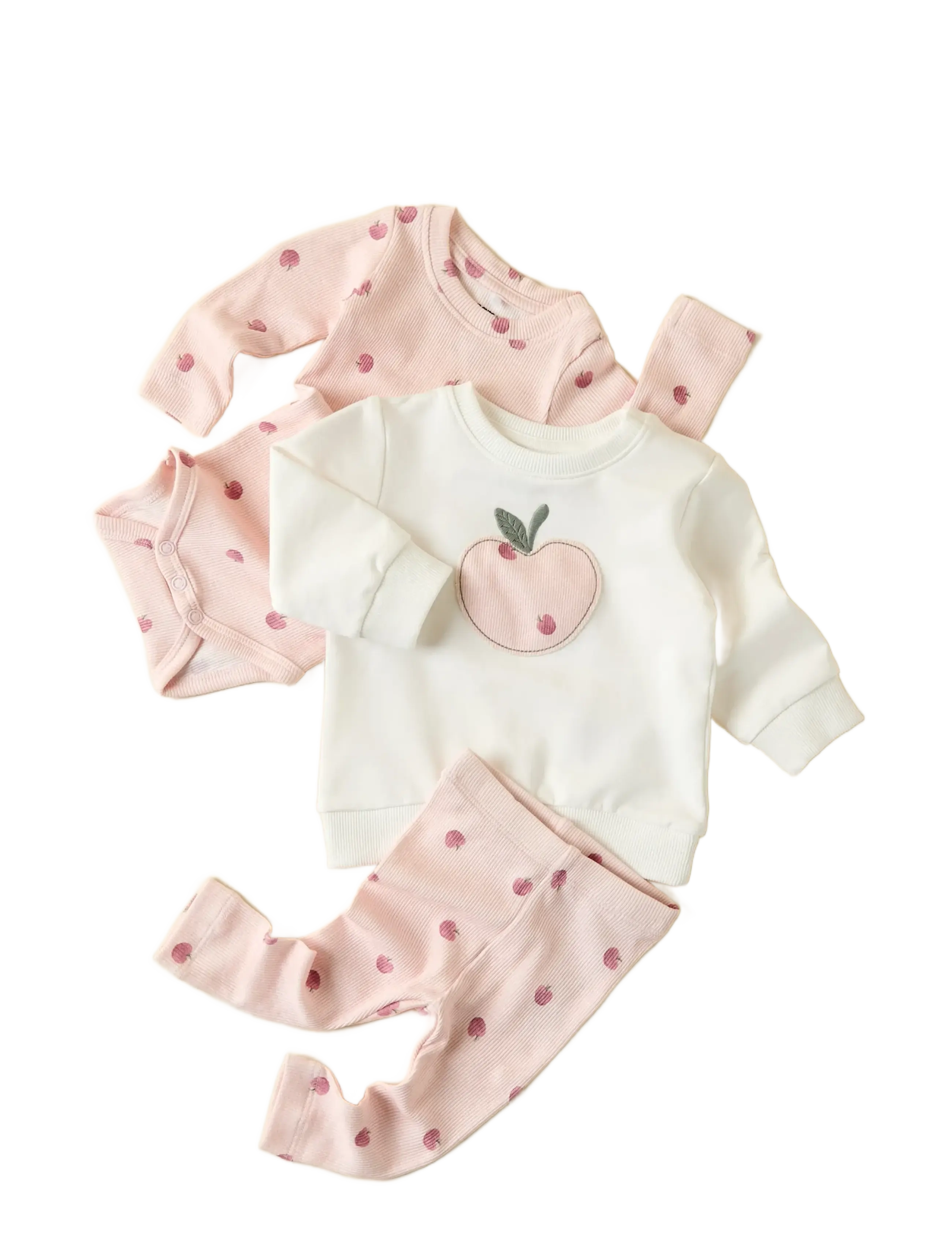 name it - NBFFOAPPLE LS BODY - suvised sooduspakkumised - cradle pink - 2
