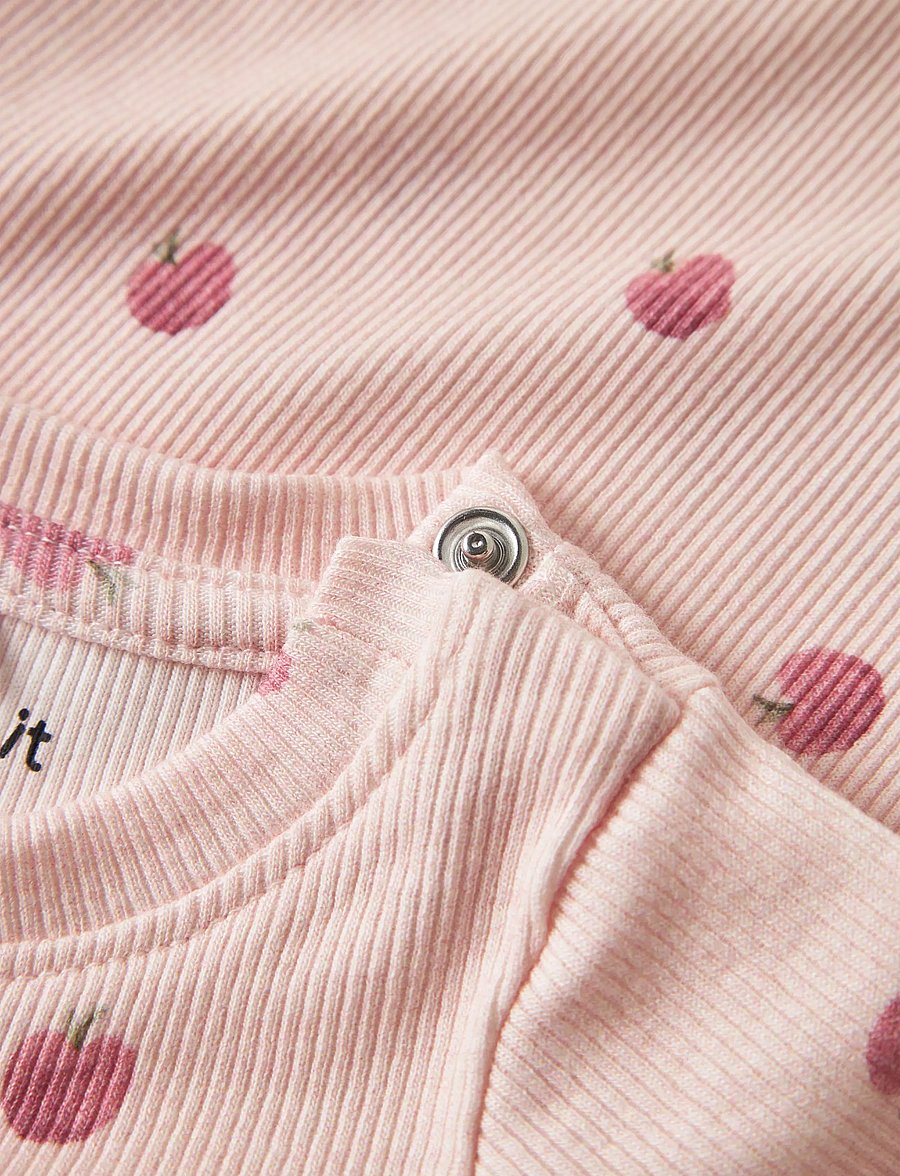 name it - NBFFOAPPLE LS BODY - langärmelig - cradle pink - 3