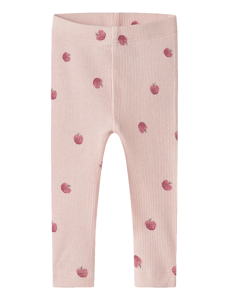 name it - NBFFOAPPLE LEGGING - leggings - cradle pink - 0