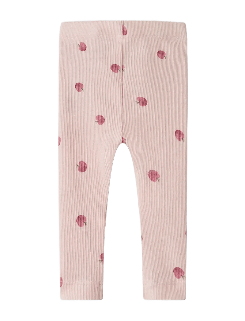 name it - NBFFOAPPLE LEGGING - leggings - cradle pink - 1