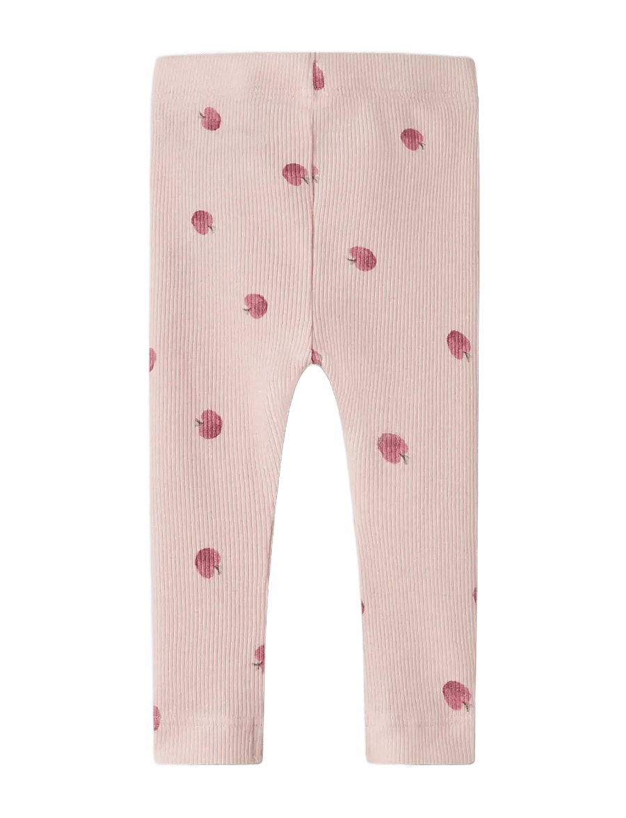 name it - NBFFOAPPLE LEGGING - leggings - cradle pink - 1