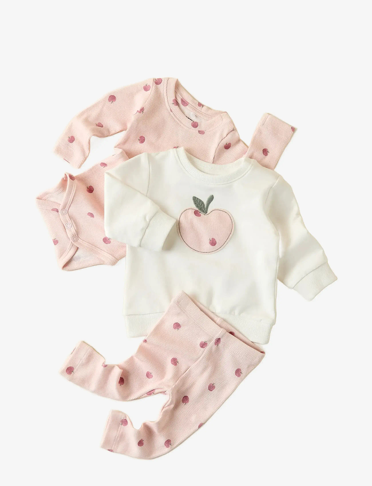 name it - NBFFOAPPLE LEGGING - lowest prices - cradle pink - 2