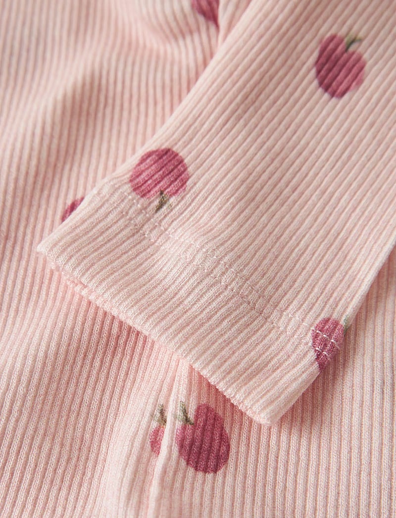 name it - NBFFOAPPLE LEGGING - leggings - cradle pink - 3
