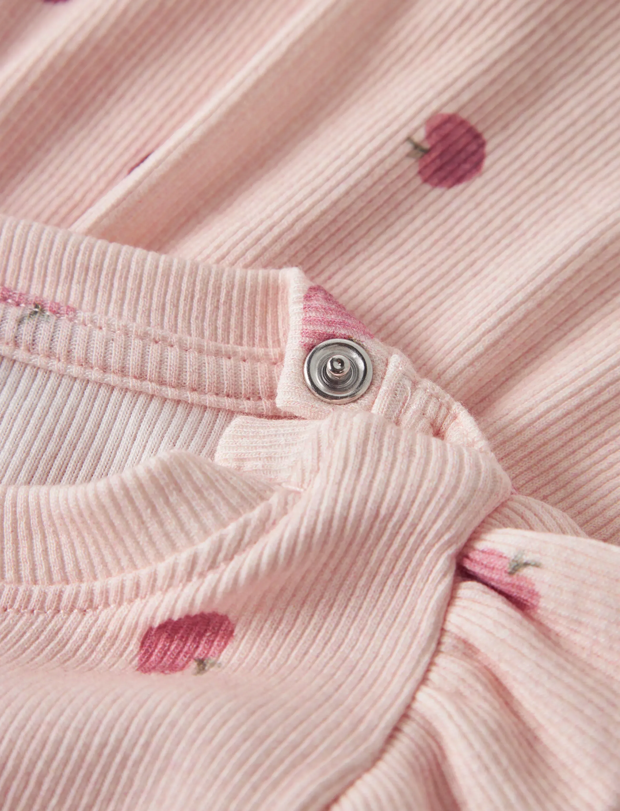 name it - NBFFOAPPLE LS DRESS - babykjoler - cradle pink - 2