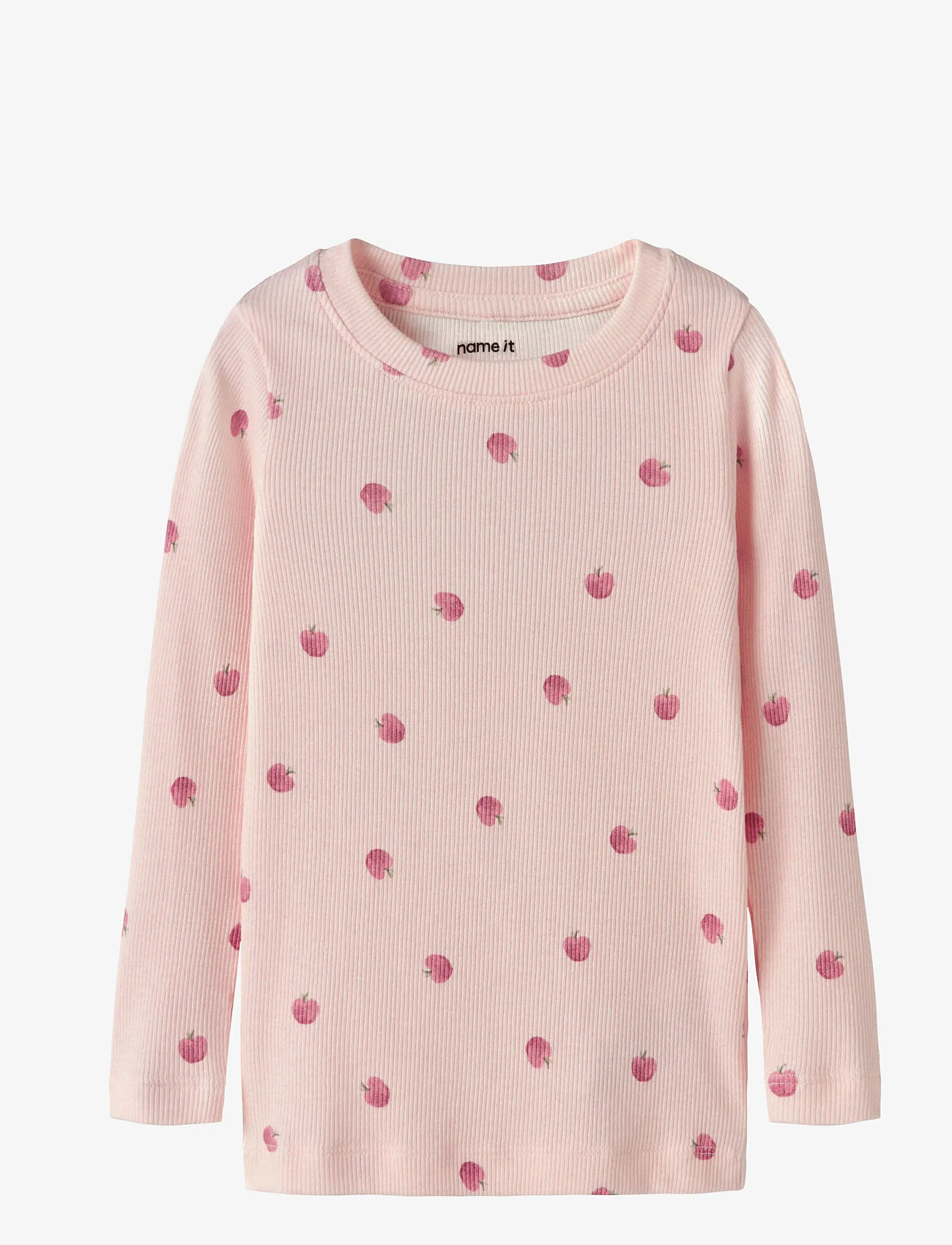 name it - NMFFOAPPLE LS XSL TOP - marškinėliai ilgomis rankovėmis - cradle pink - 0