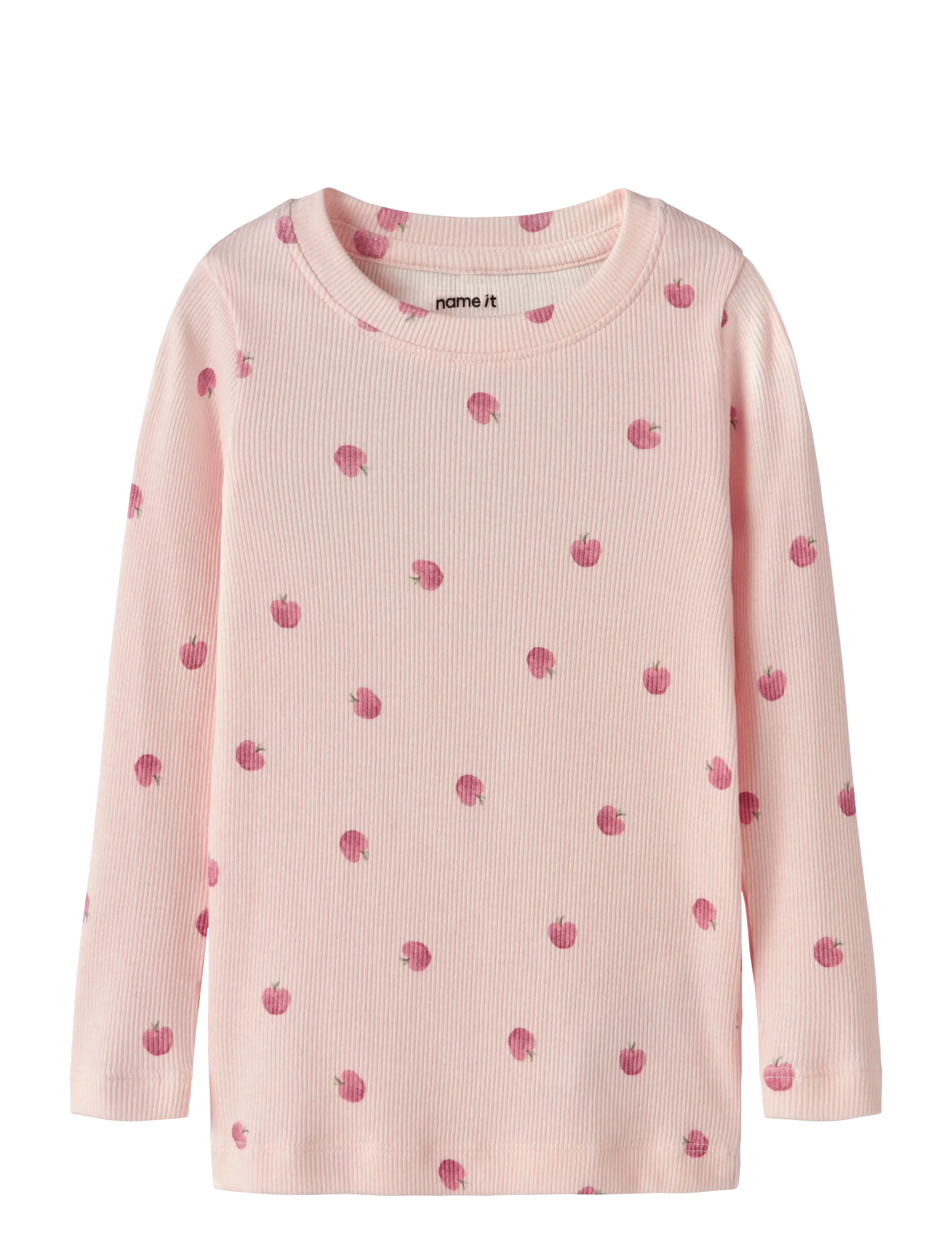 name it NMFFOAPPLE LS XSL TOP - 4 for 3 - CRADLE PINK / pink/rose