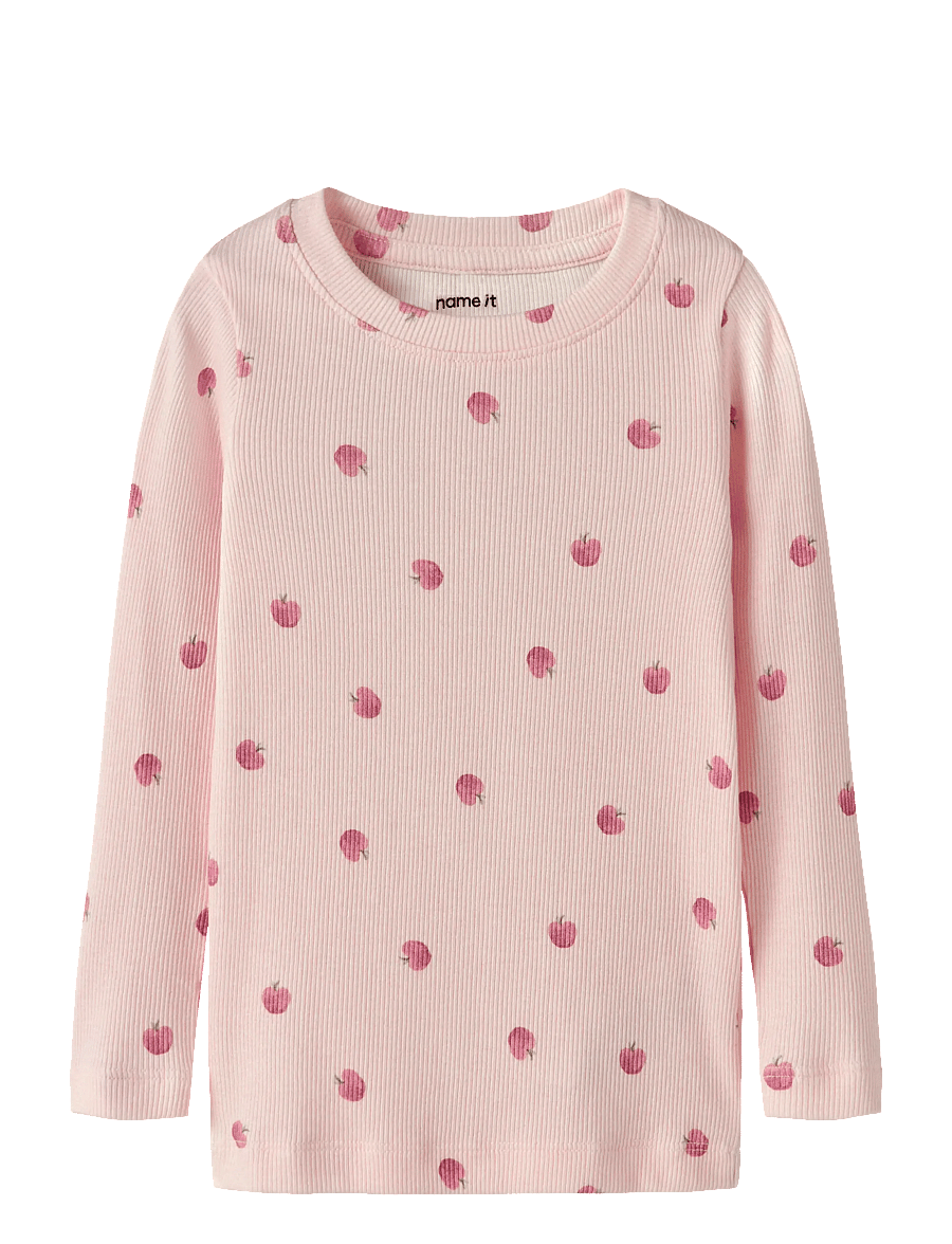 name it - NMFFOAPPLE LS XSL TOP - lange mouwen - cradle pink - 0