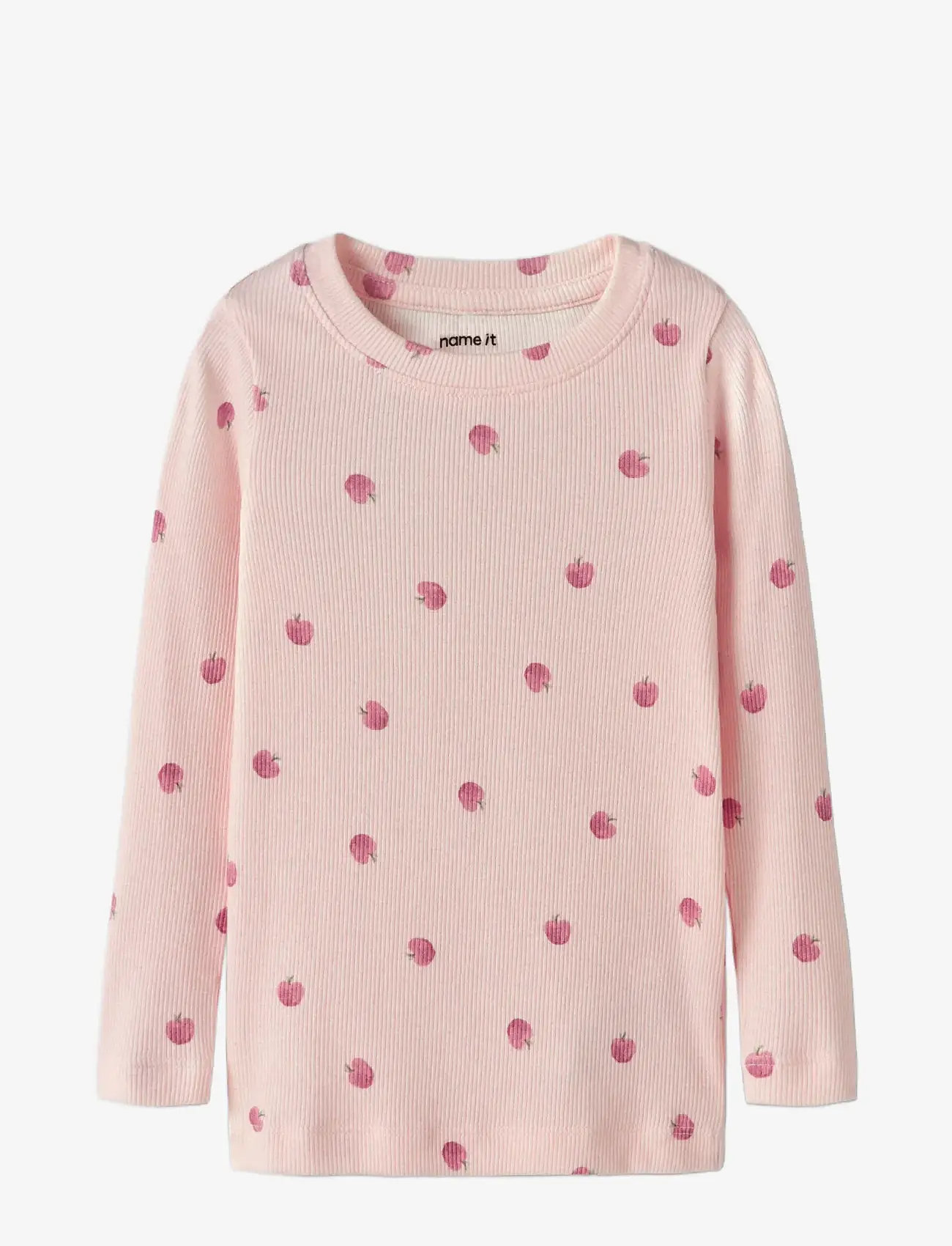 name it - NMFFOAPPLE LS XSL TOP - marškinėliai ilgomis rankovėmis - cradle pink - 1