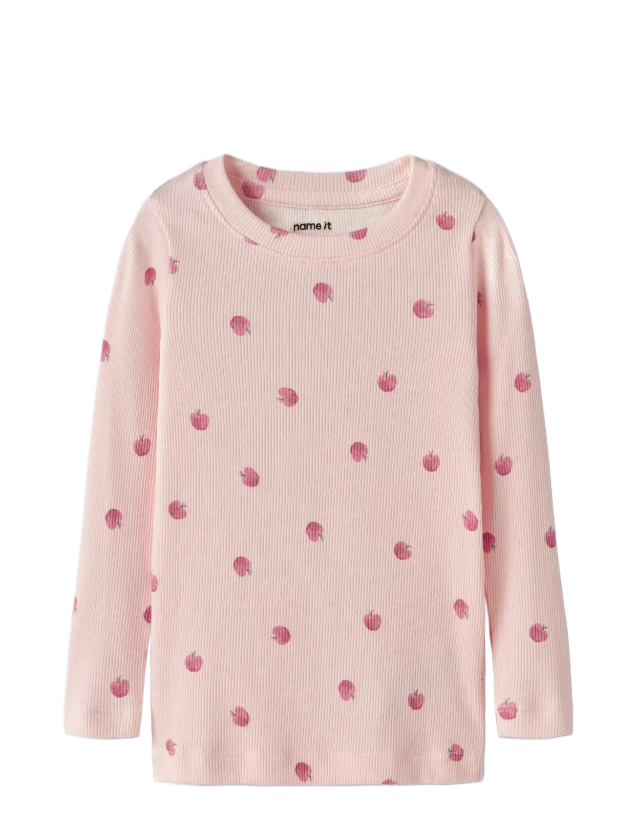 name it - NMFFOAPPLE LS XSL TOP - lange mouwen - cradle pink - 1