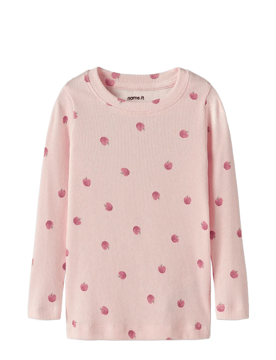 name it - NMFFOAPPLE LS XSL TOP - lange mouwen - cradle pink - 1