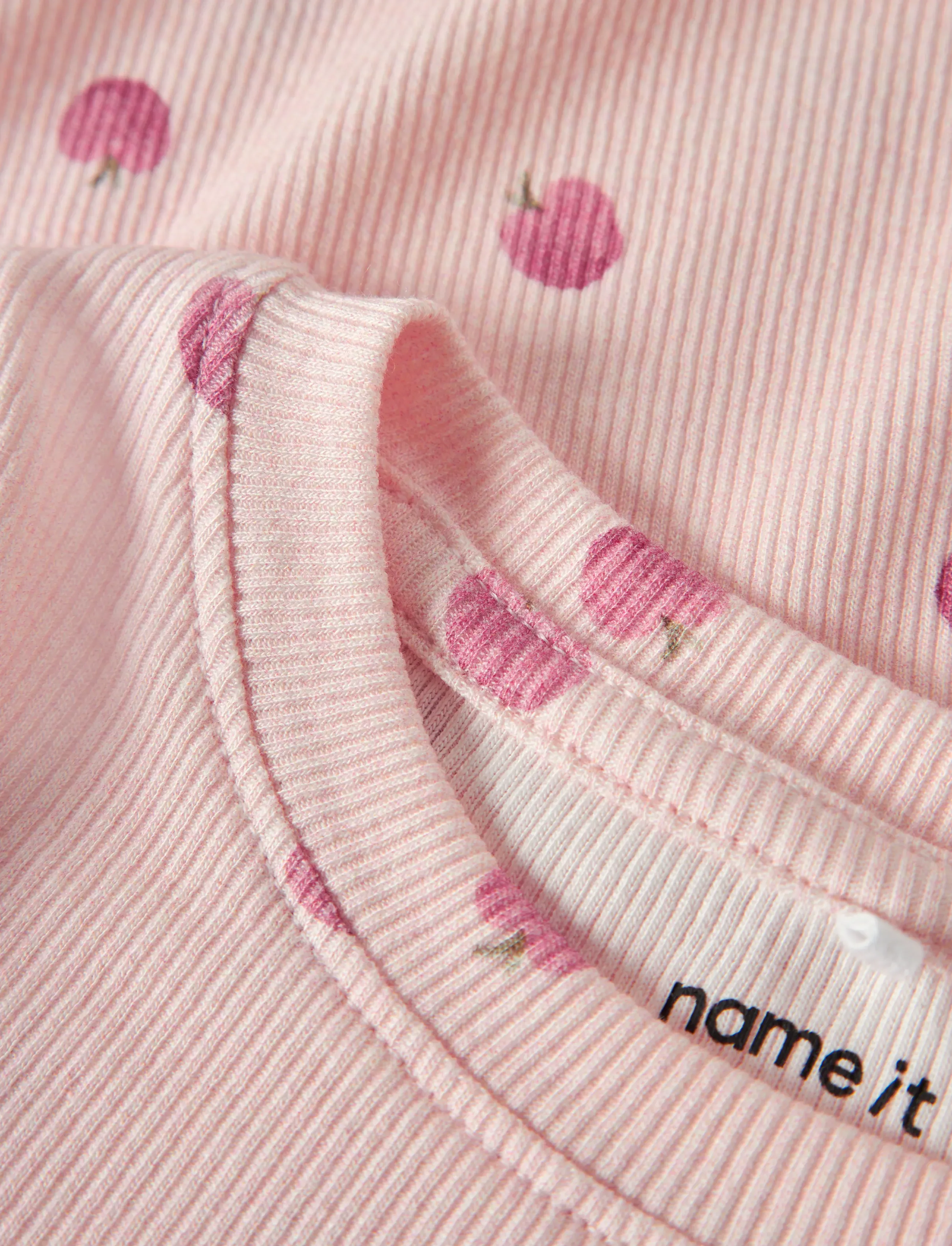 name it - NMFFOAPPLE LS XSL TOP - lange mouwen - cradle pink - 2