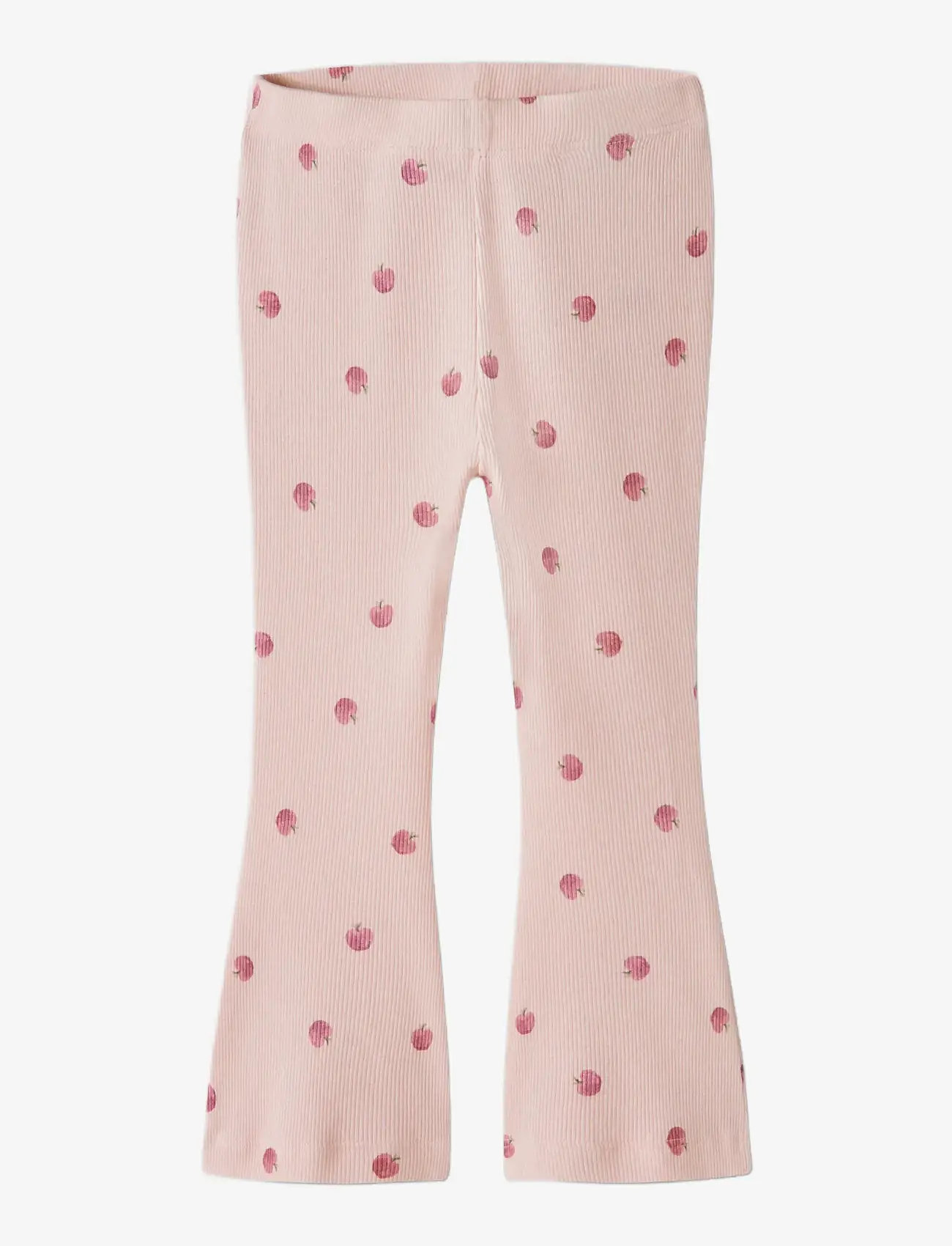 name it - NMFFOAPPLE FLARED LEGGING - laveste priser - cradle pink - 0