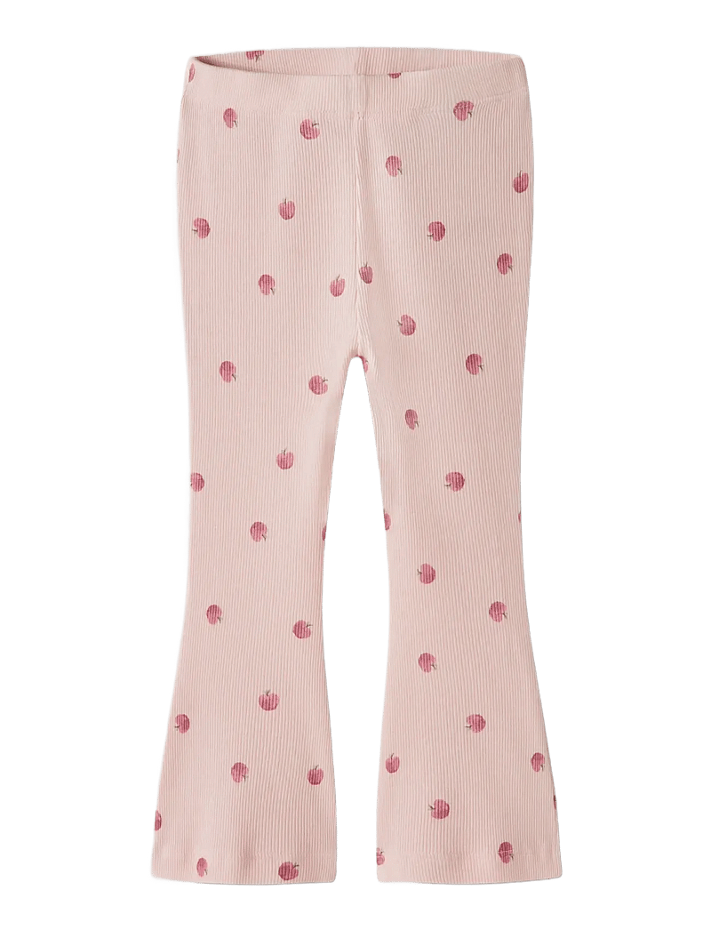 name it - NMFFOAPPLE FLARED LEGGING - leggings - cradle pink - 0