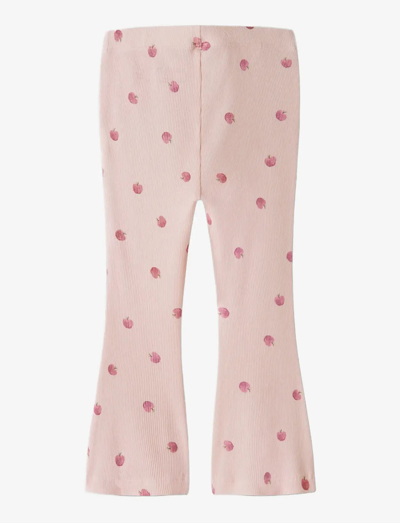 name it - NMFFOAPPLE FLARED LEGGING - laveste priser - cradle pink - 1