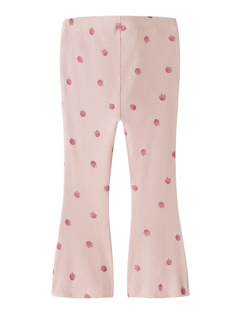 name it - NMFFOAPPLE FLARED LEGGING - leggings - cradle pink - 1