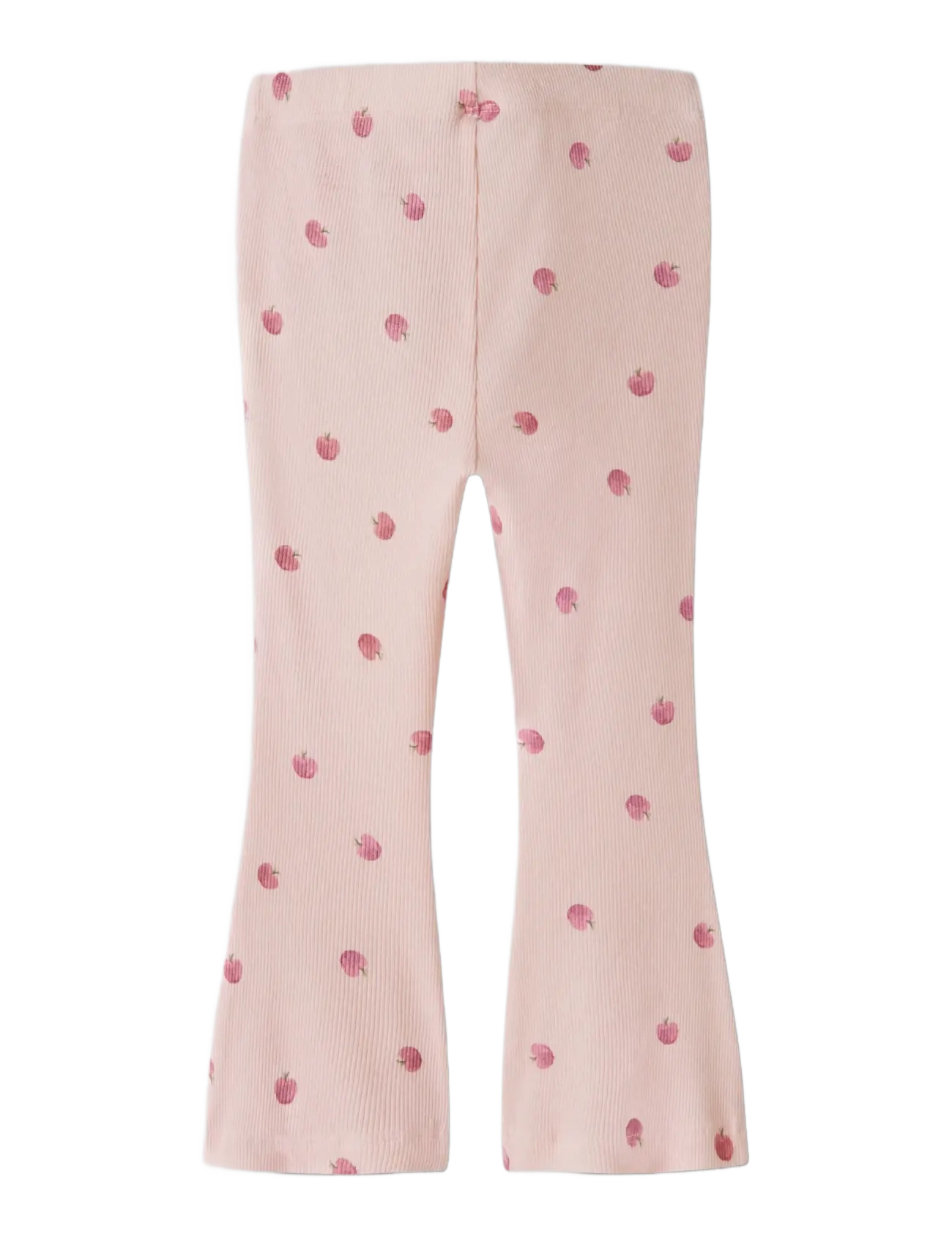 name it - NMFFOAPPLE FLARED LEGGING - leggingsit - cradle pink - 1