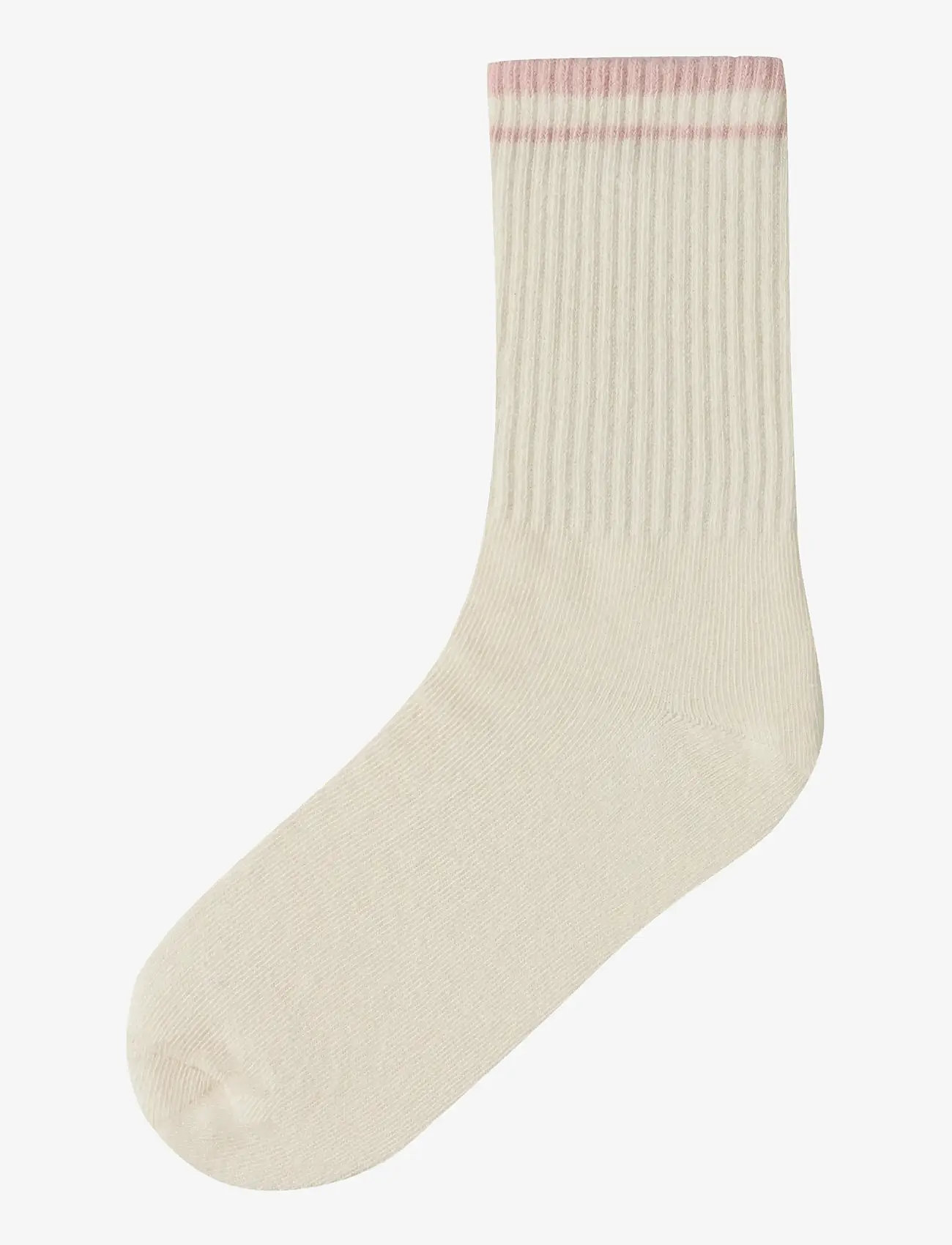 name it - NKFKETTI SOCK - strümpfe - antique white - 0