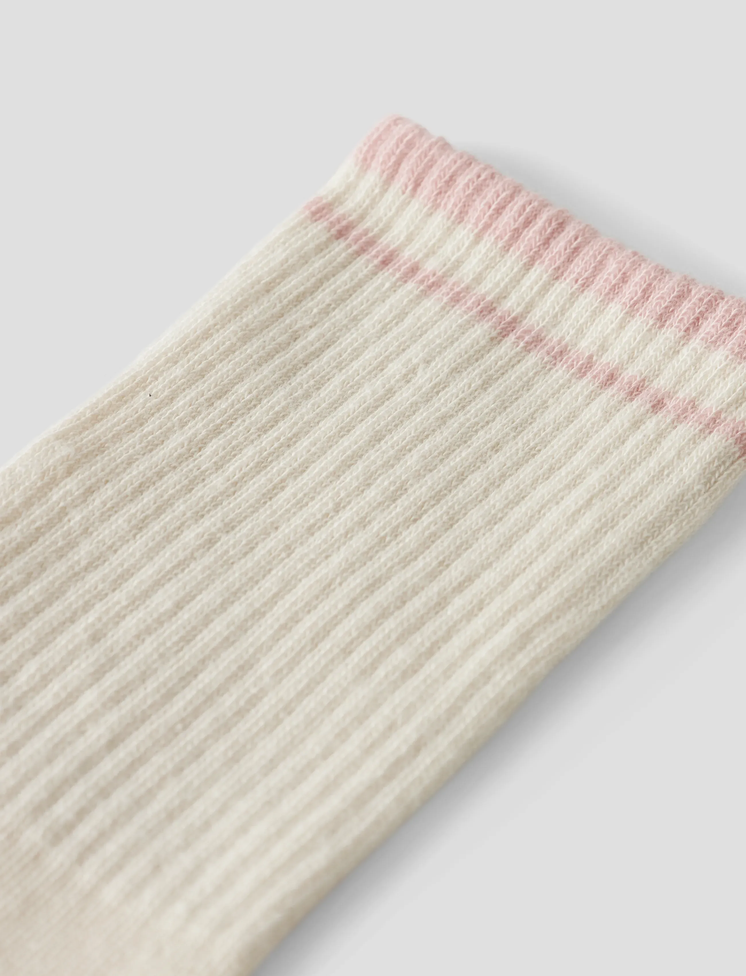 name it - NKFKETTI SOCK - strumpor - antique white - 1