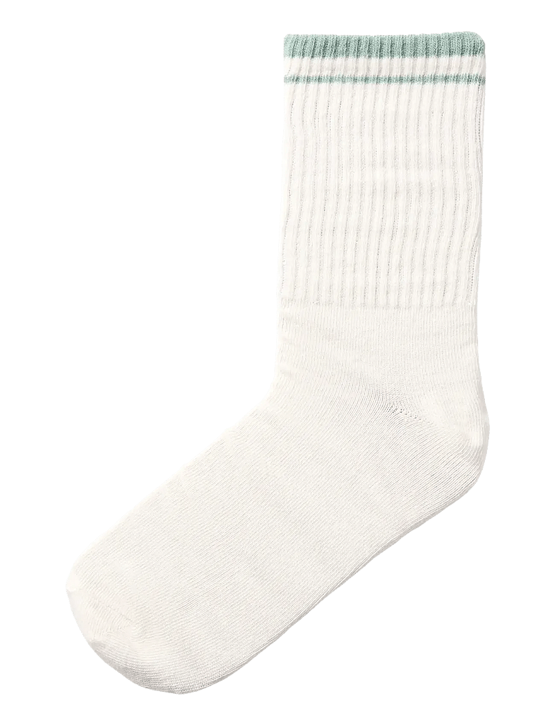 name it - NKFKETTI SOCK - strümpfe - antique white - 0