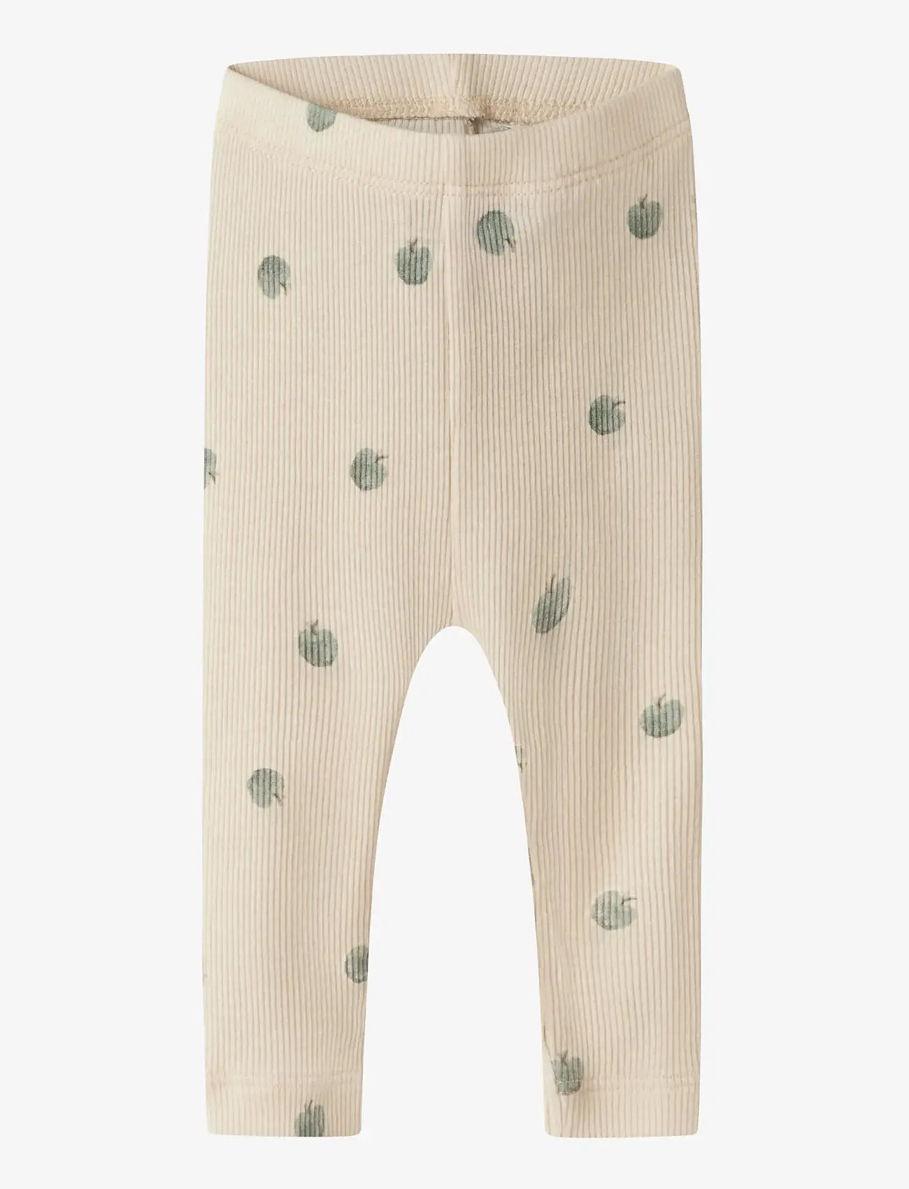 name it - NBMFOAPPLE LONG JOHN - funkionsunterwäsche - hosen - almond milk - 0