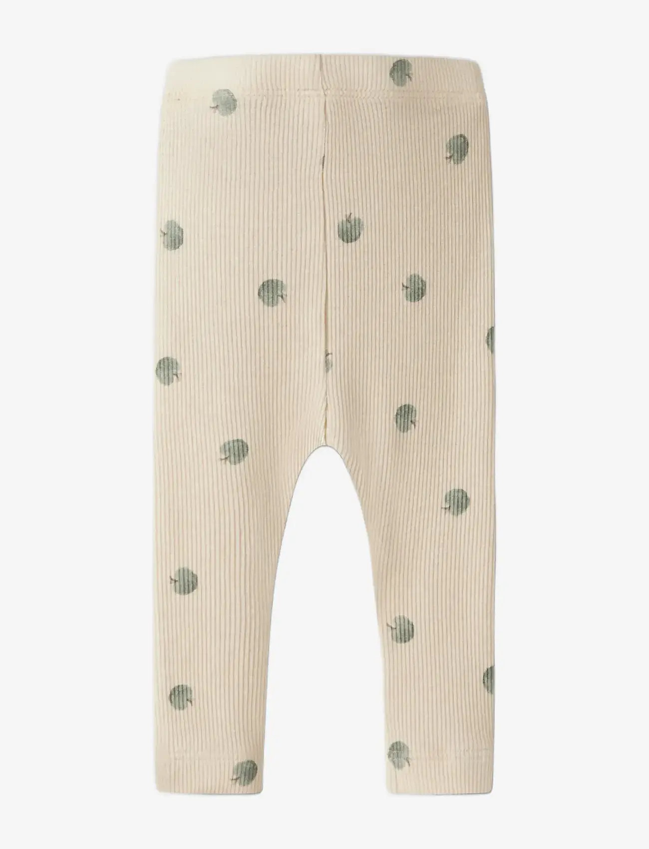 name it - NBMFOAPPLE LONG JOHN - funkionsunterwäsche - hosen - almond milk - 1