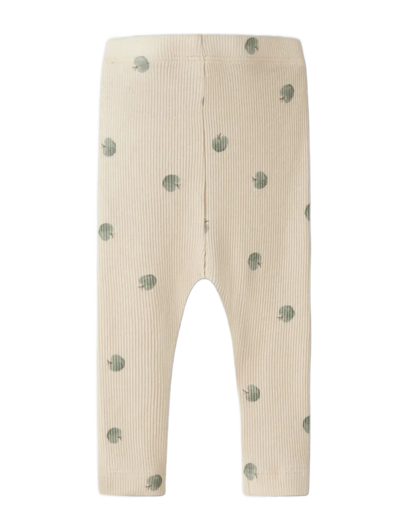 name it - NBMFOAPPLE LONG JOHN - leggings - almond milk - 1