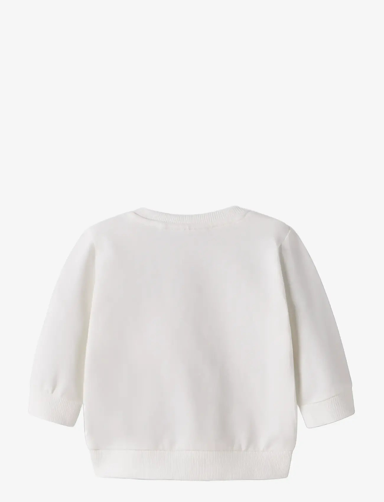 name it - NBFFOAPPI LS SWEAT UNB - sweatshirts - cloud dancer - 1