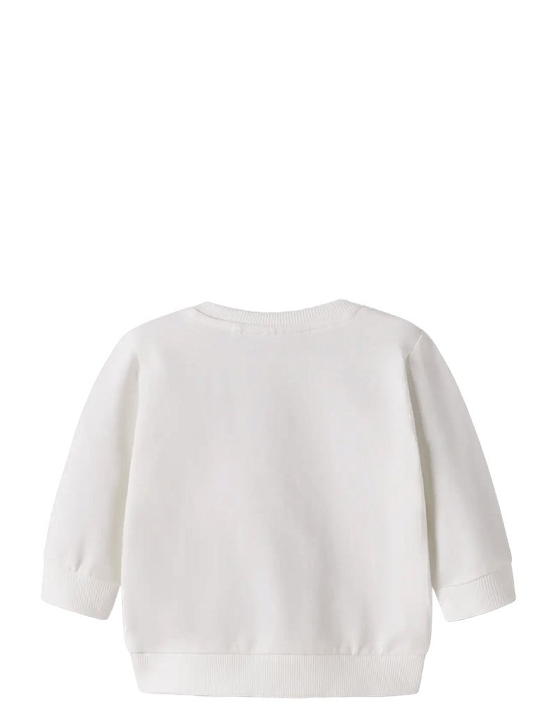 name it - NBFFOAPPI LS SWEAT UNB - sweatshirts - cloud dancer - 1