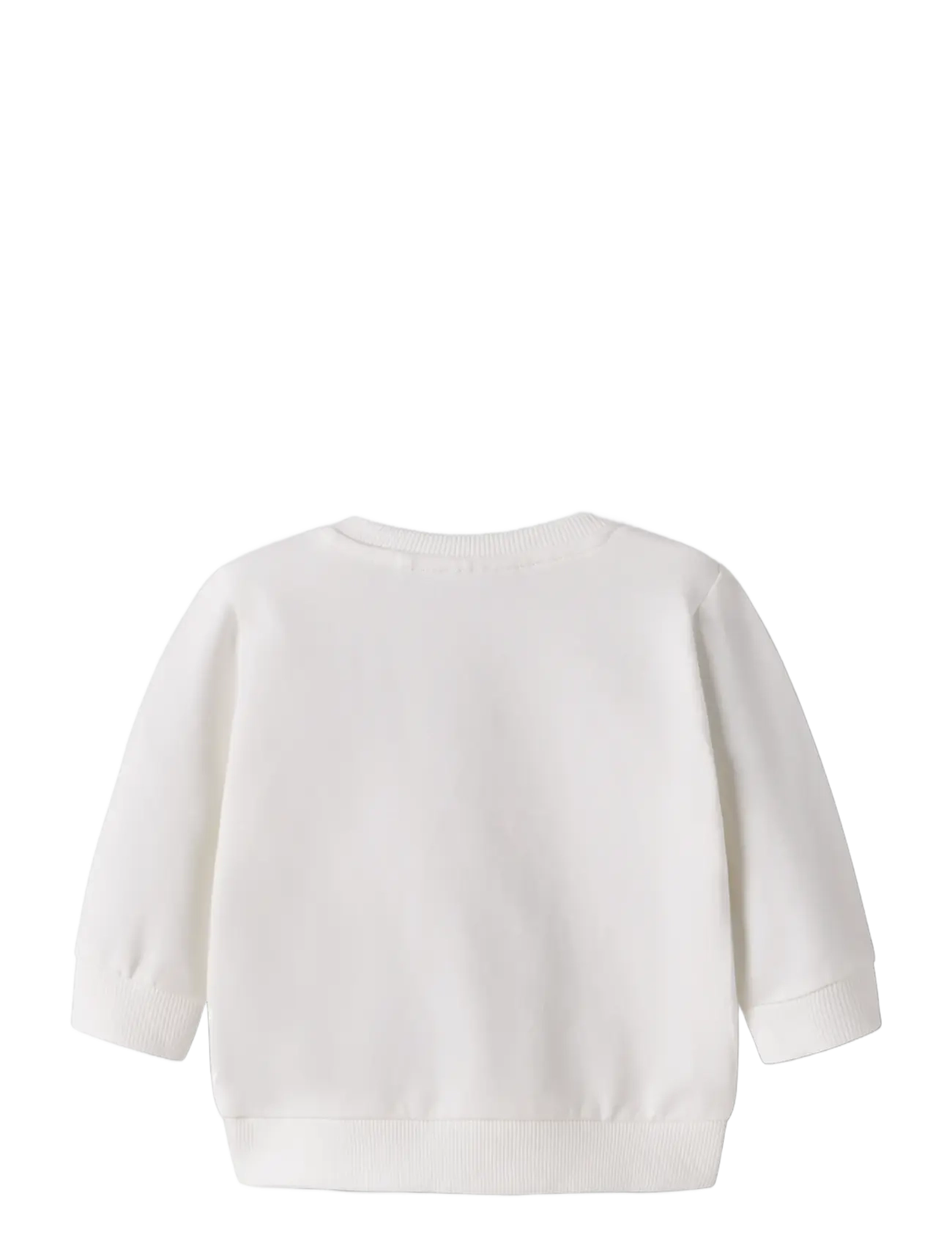 name it - NBFFOAPPI LS SWEAT UNB - svetarit - cloud dancer - 1