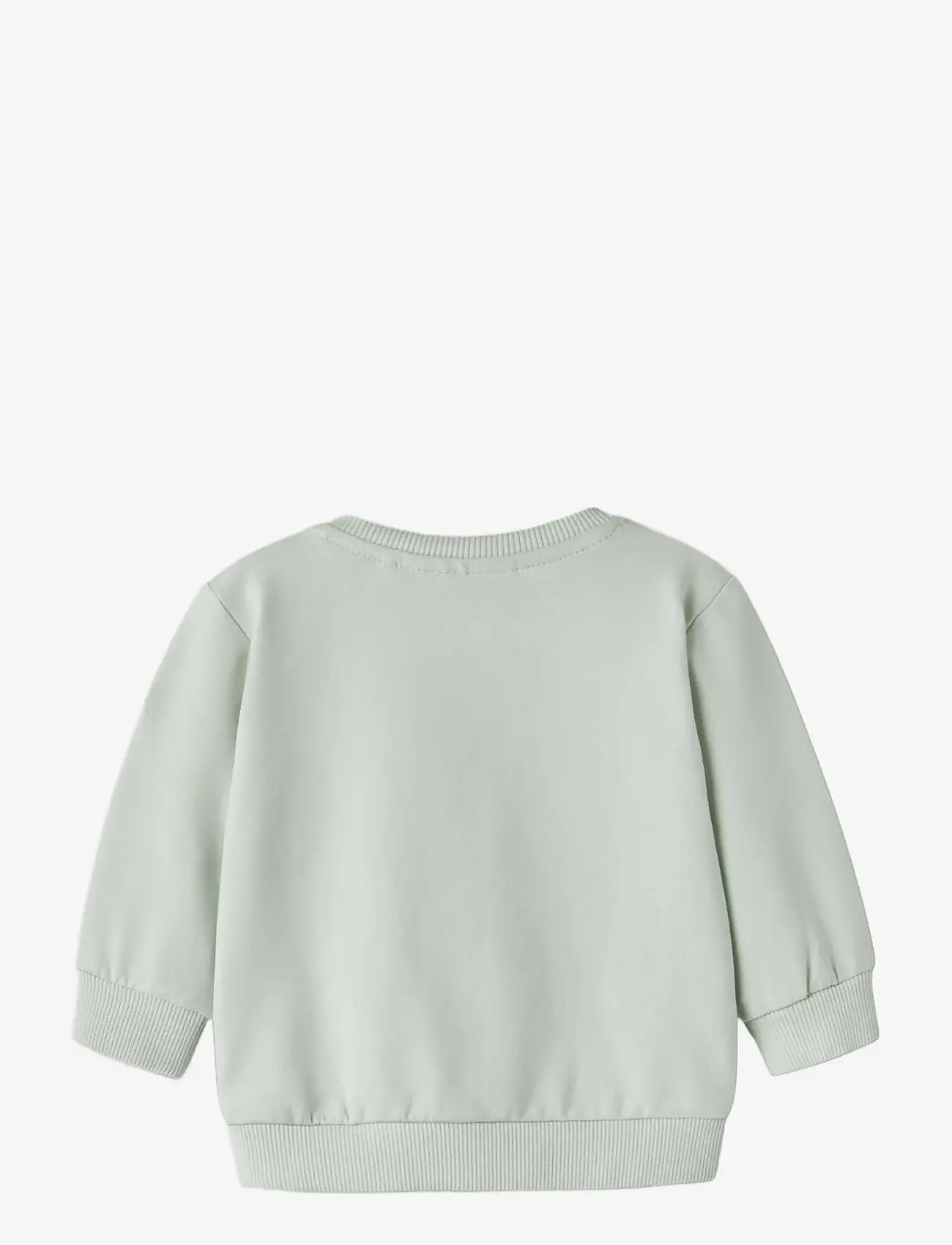 name it - NBMFOAPPI LS SWEAT UNB - sweatshirts - pale aqua - 1