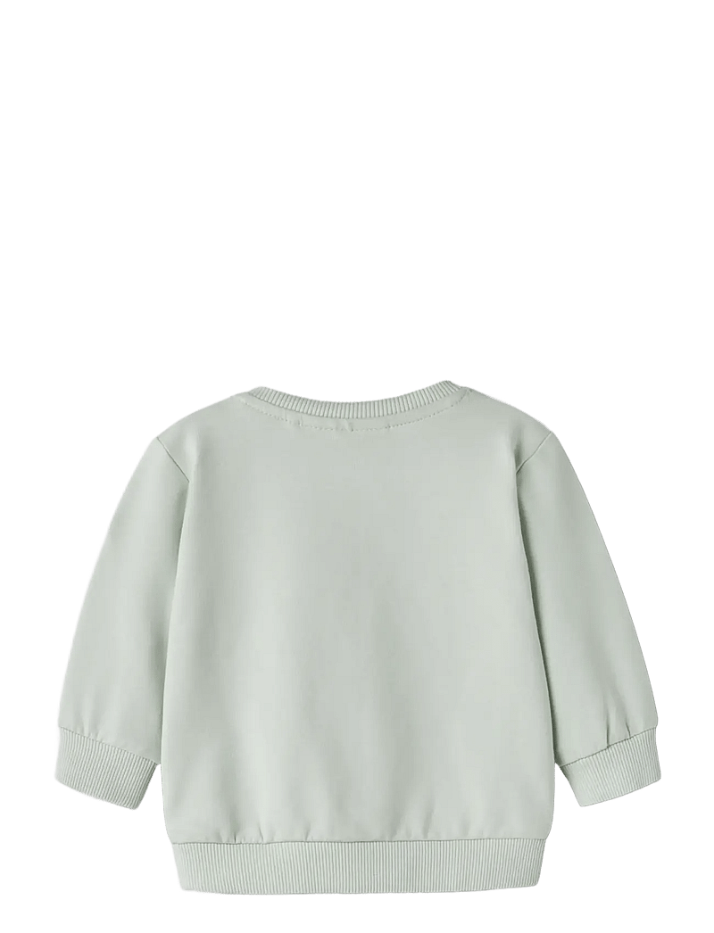name it - NBMFOAPPI LS SWEAT UNB - sweatshirts - pale aqua - 1