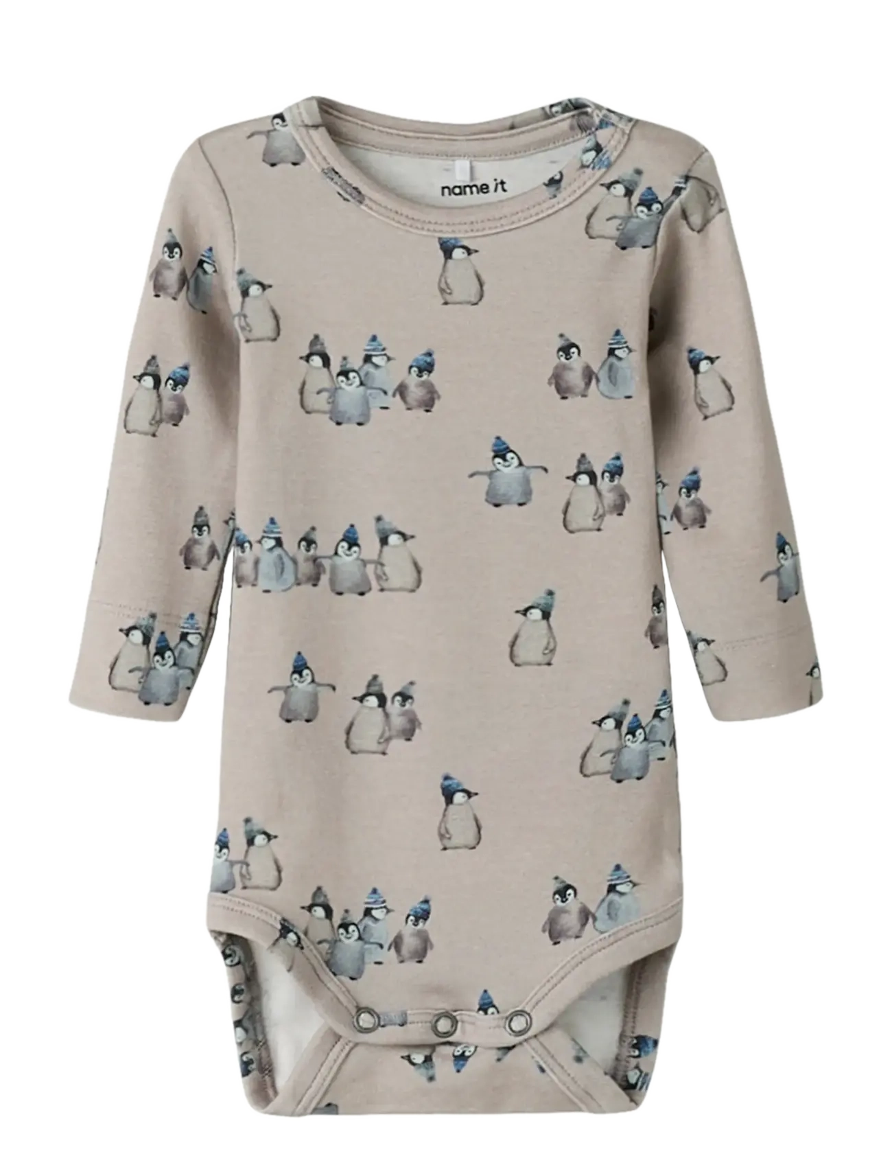 NAME IT Nbmsanuel Ls Xsl Body Beige - 50 - Kinder