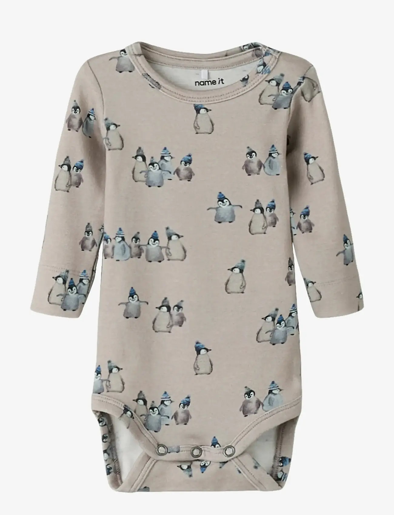 name it - NBMSANUEL LS XSL BODY - långärmade bodysuits - inscrutable - 0
