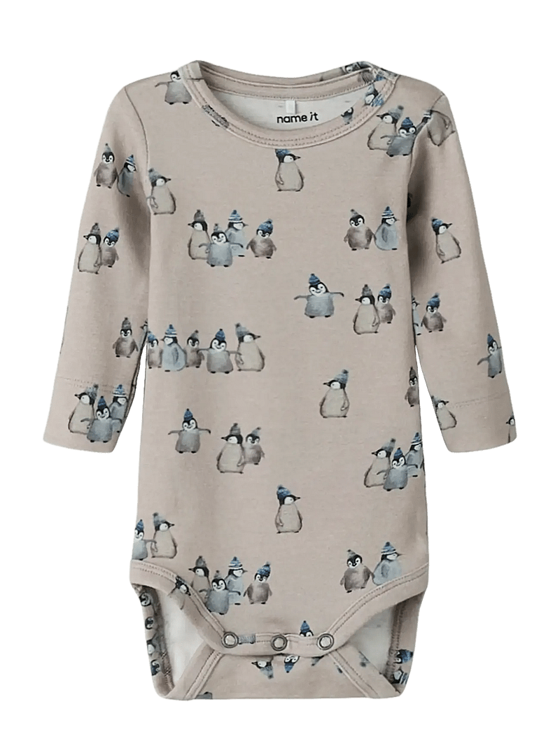 name it - NBMSANUEL LS XSL BODY - langärmelig - inscrutable - 0