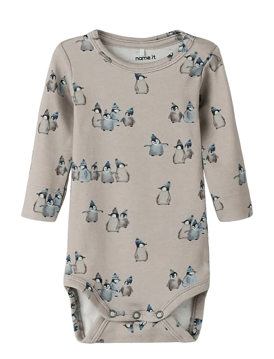 name it - NBMSANUEL LS XSL BODY - langärmelige bodys - inscrutable - 1