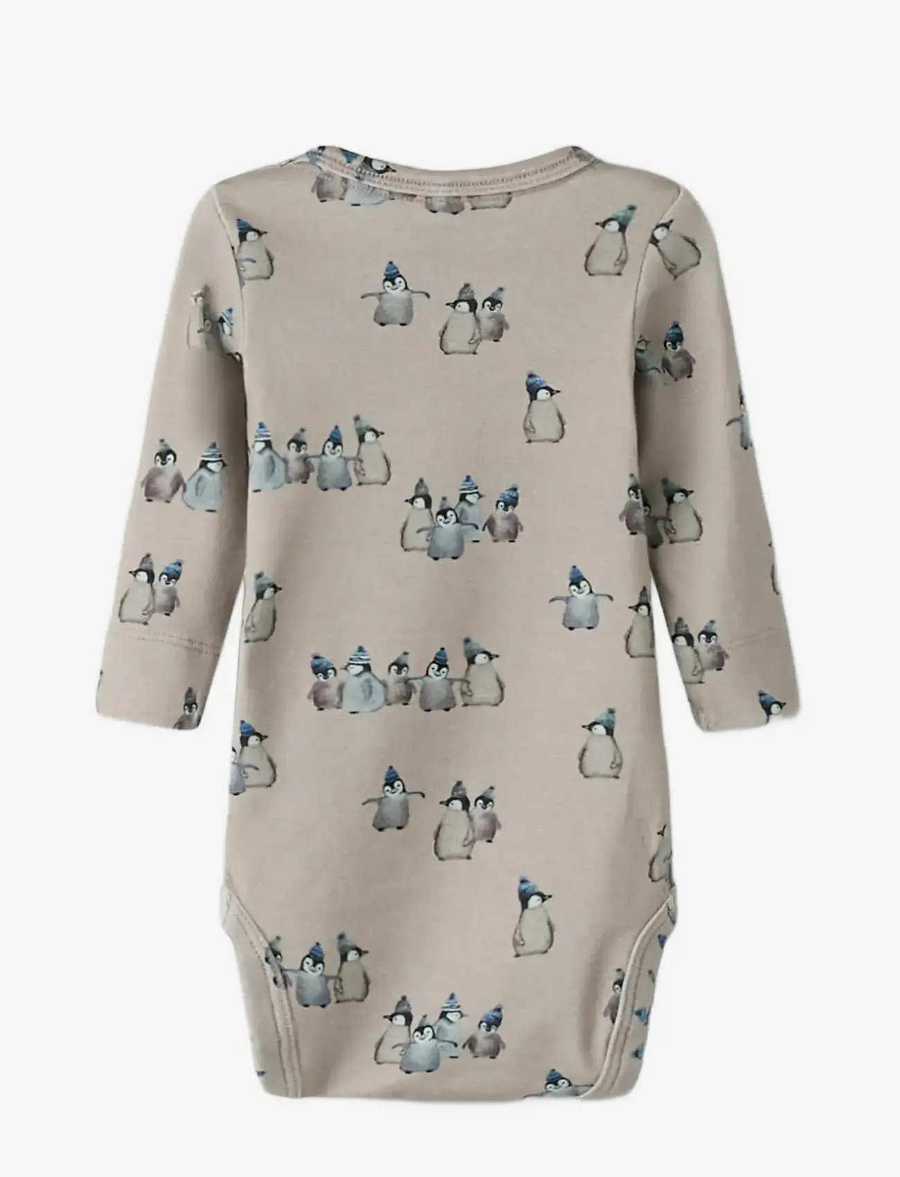 name it - NBMSANUEL LS XSL BODY - långärmade bodysuits - inscrutable - 1