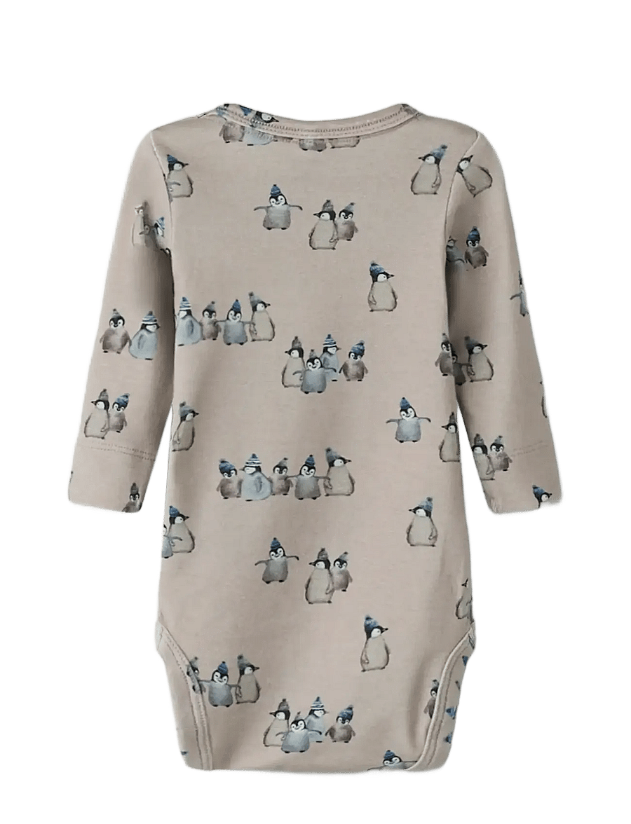 name it - NBMSANUEL LS XSL BODY - langärmelige bodys - inscrutable - 2