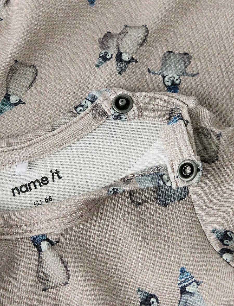 name it - NBMSANUEL LS XSL BODY - langärmelige bodys - inscrutable - 3