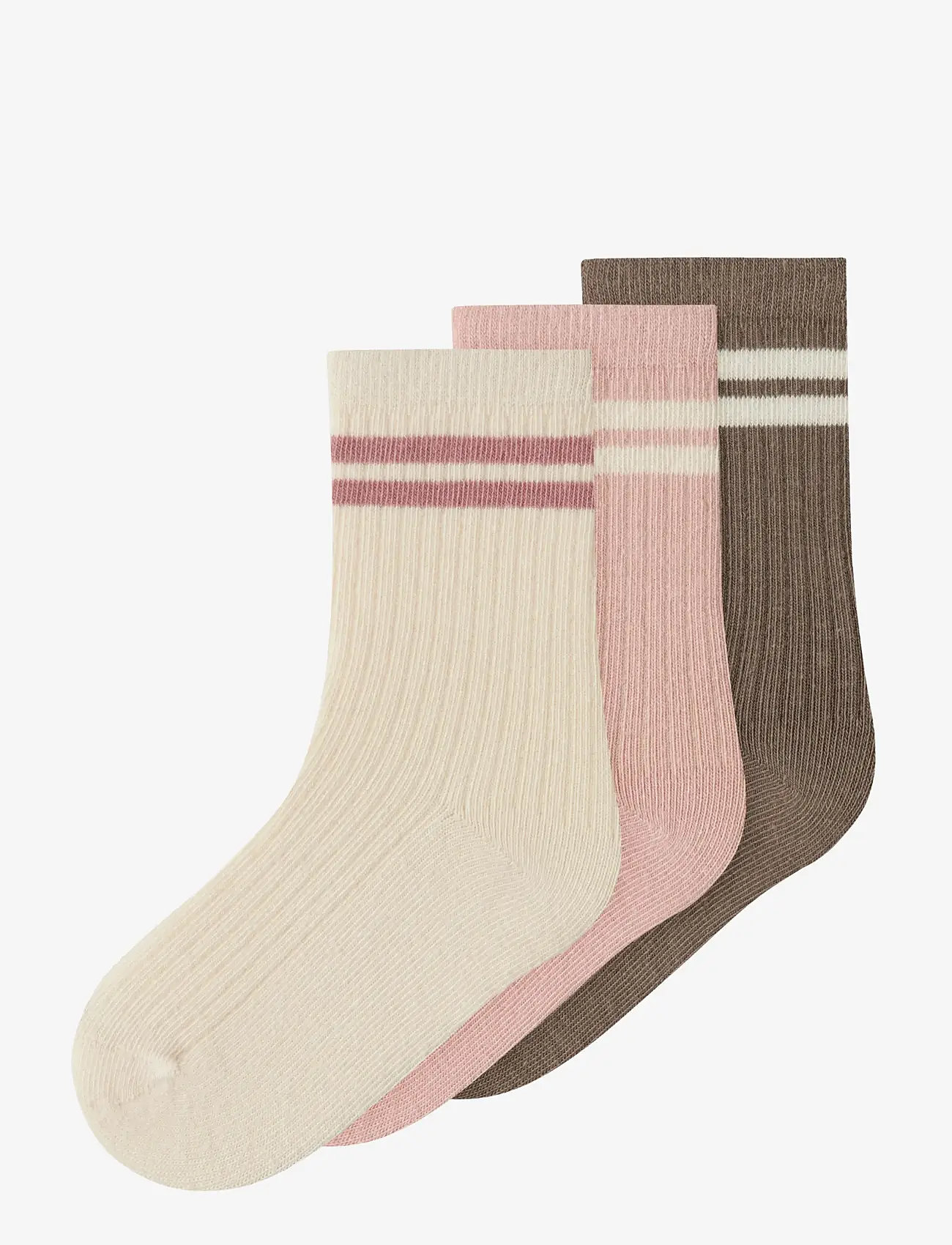 name it - NMFKIMIS 3P SOCK - strømper - antique white - 0