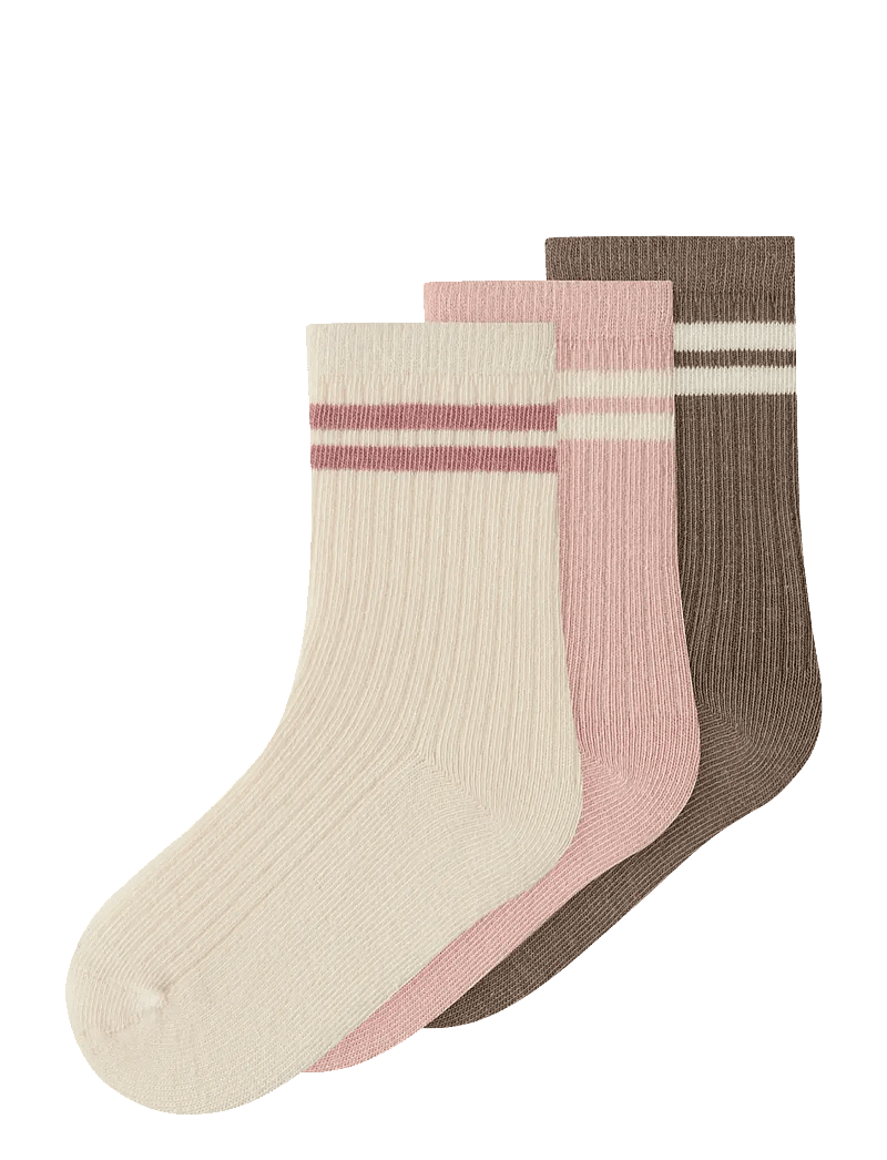 name it - NMFKIMIS 3P SOCK - strømper - antique white - 0